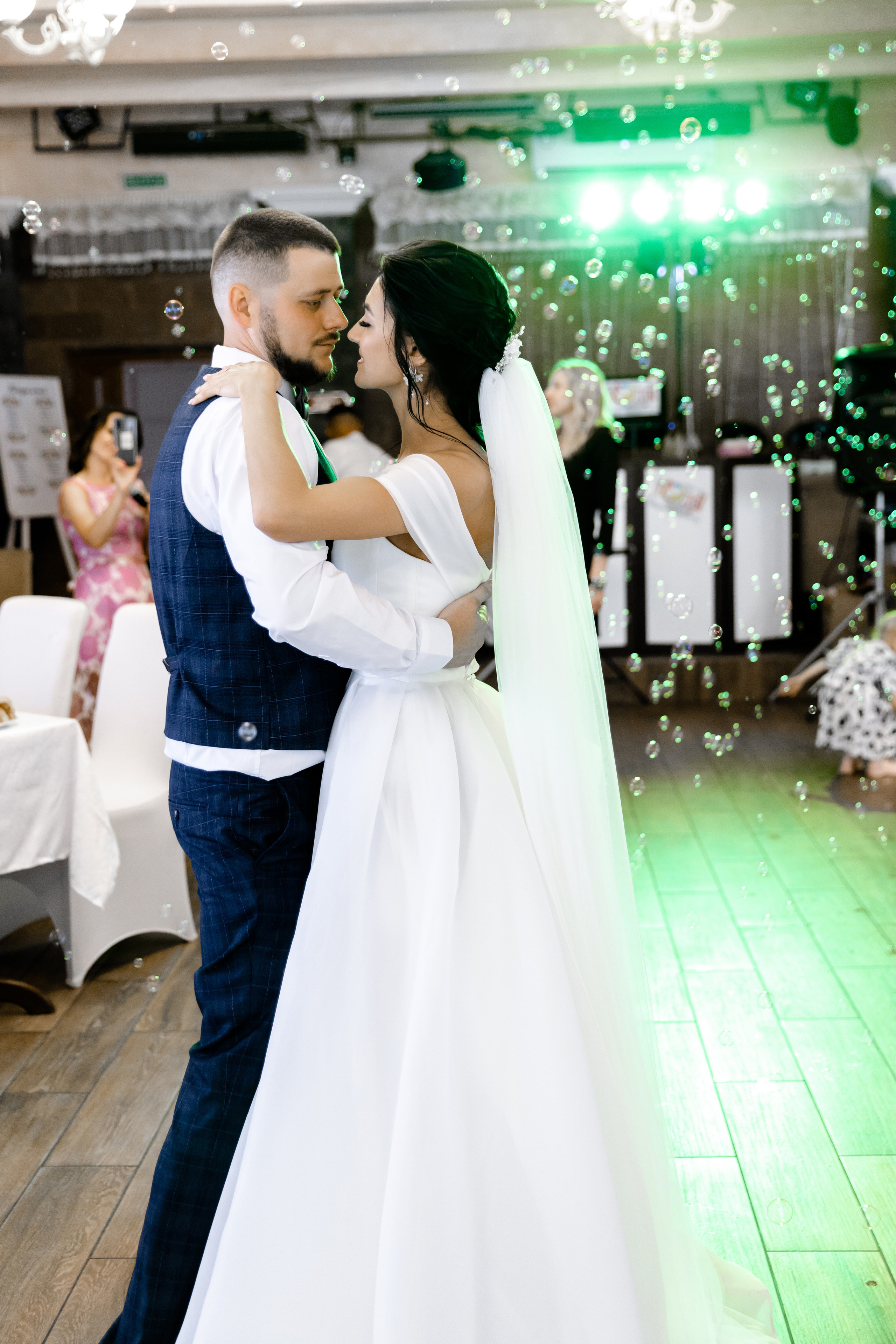 Свадебны день Аркадия и Тани. Свадебный фотограф Анна Бабахина