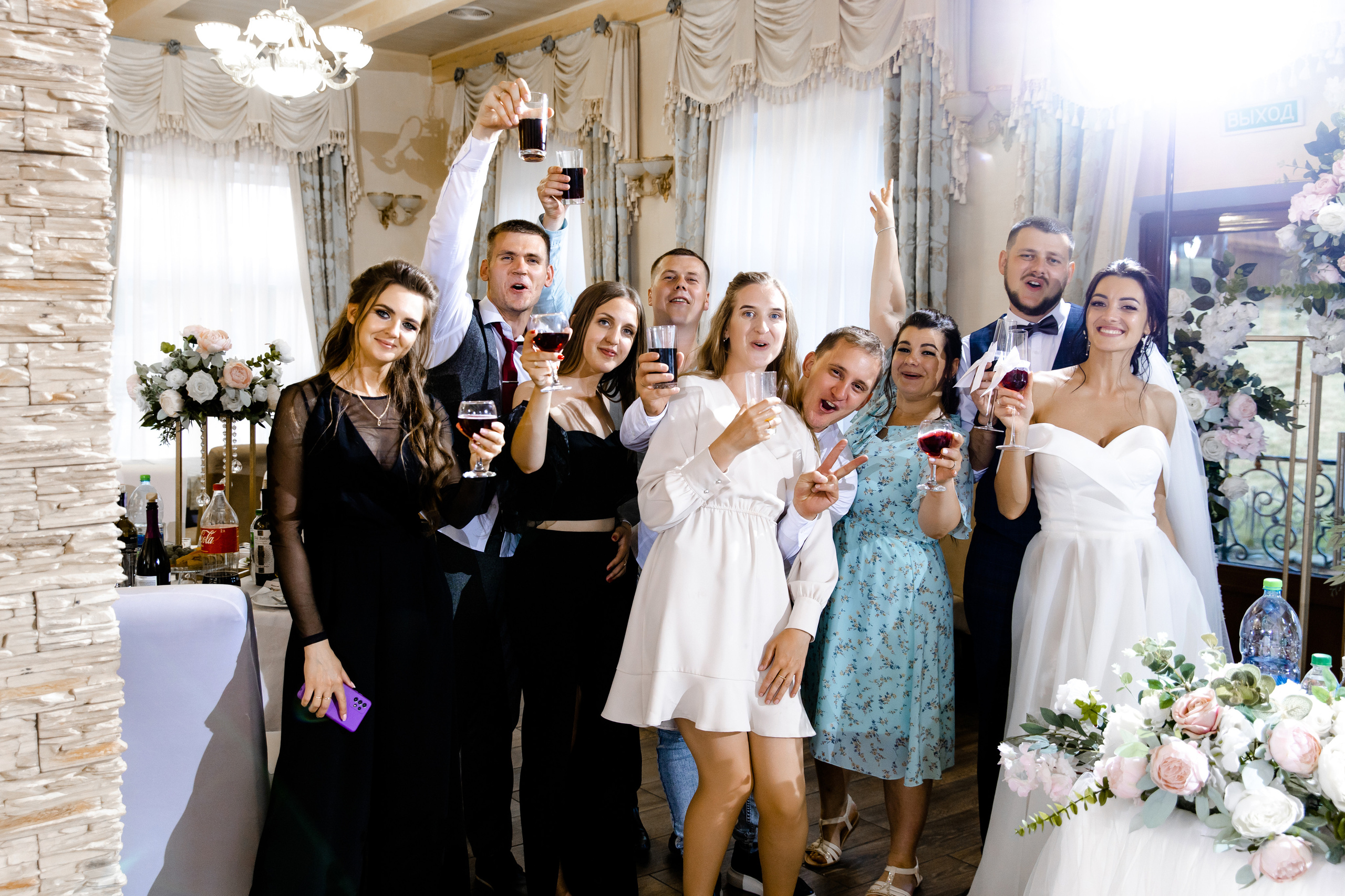 Свадебны день Аркадия и Тани. Свадебный фотограф Анна Бабахина