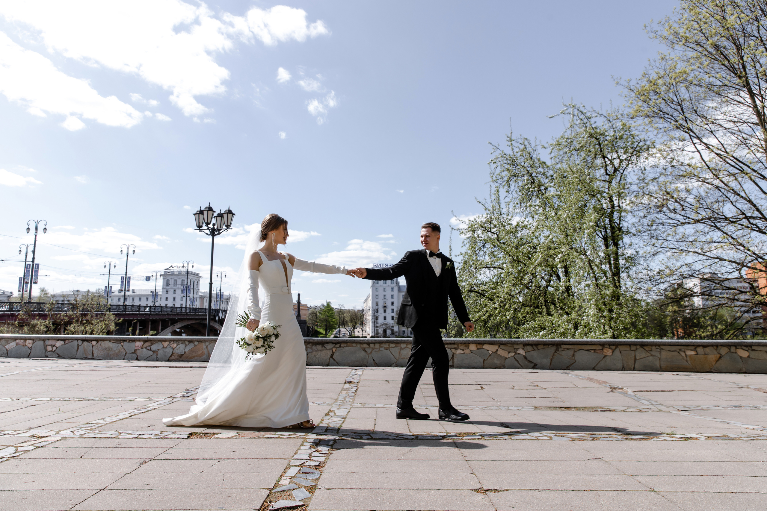 Свадебный день Артёма и Ксюши. Свадебный фотограф Анна Бабахина