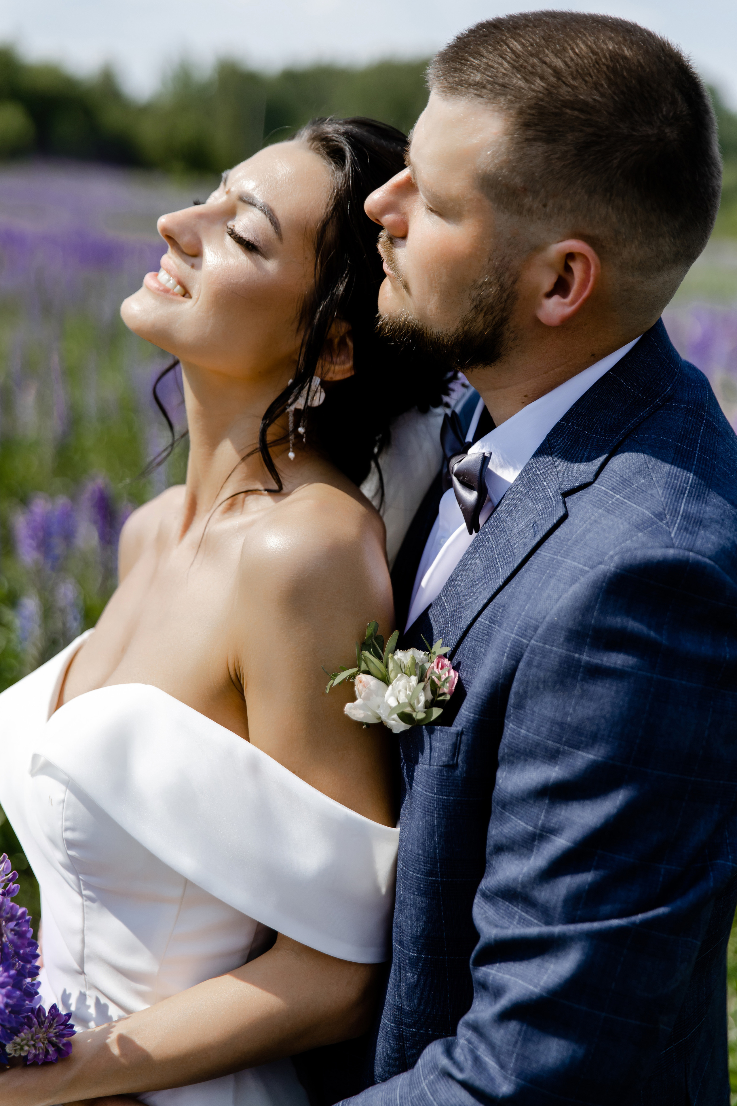 Свадебны день Аркадия и Тани. Свадебный фотограф Анна Бабахина