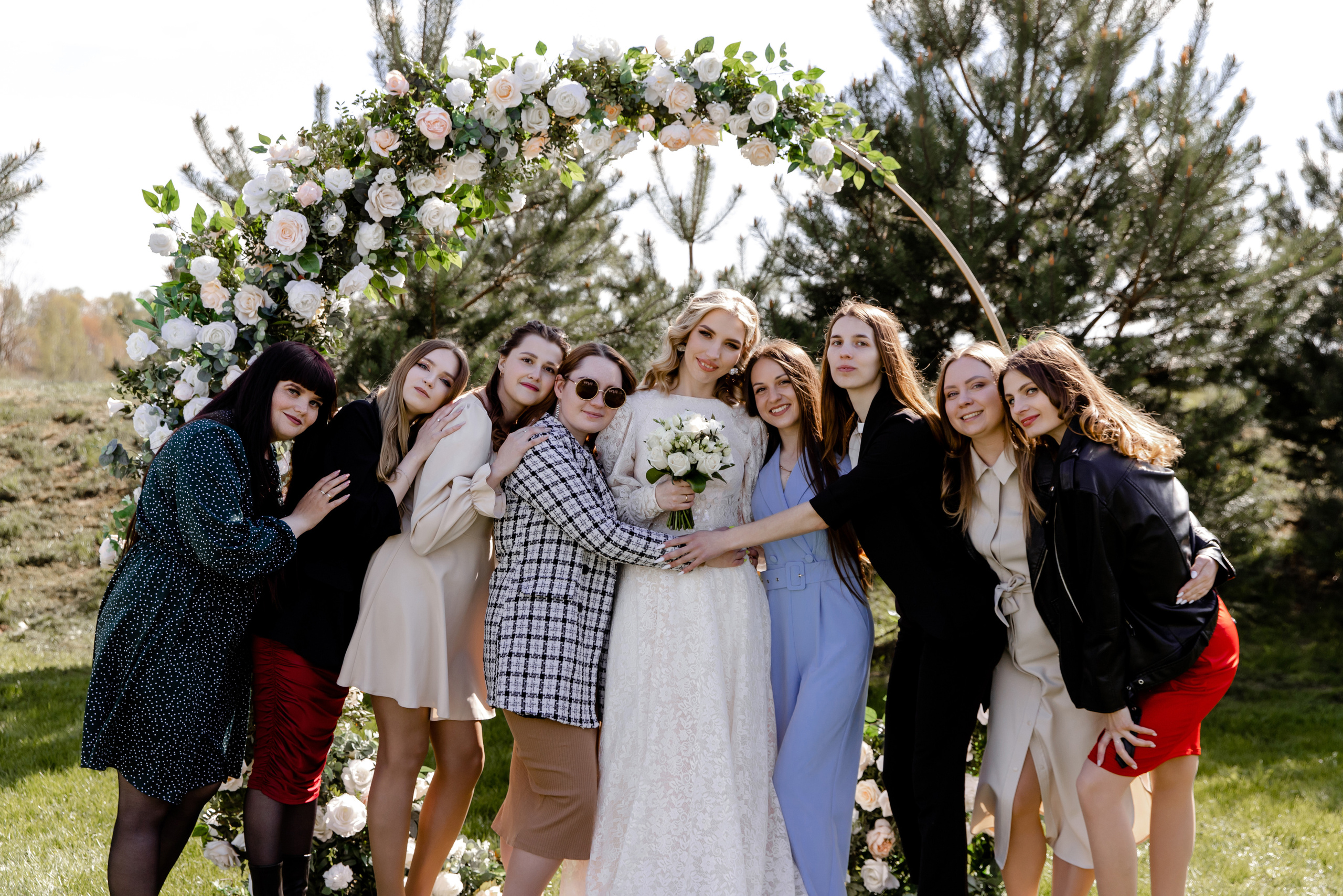 Свадебный день Жени и Даши. Свадебный фотограф Анна Бабахина