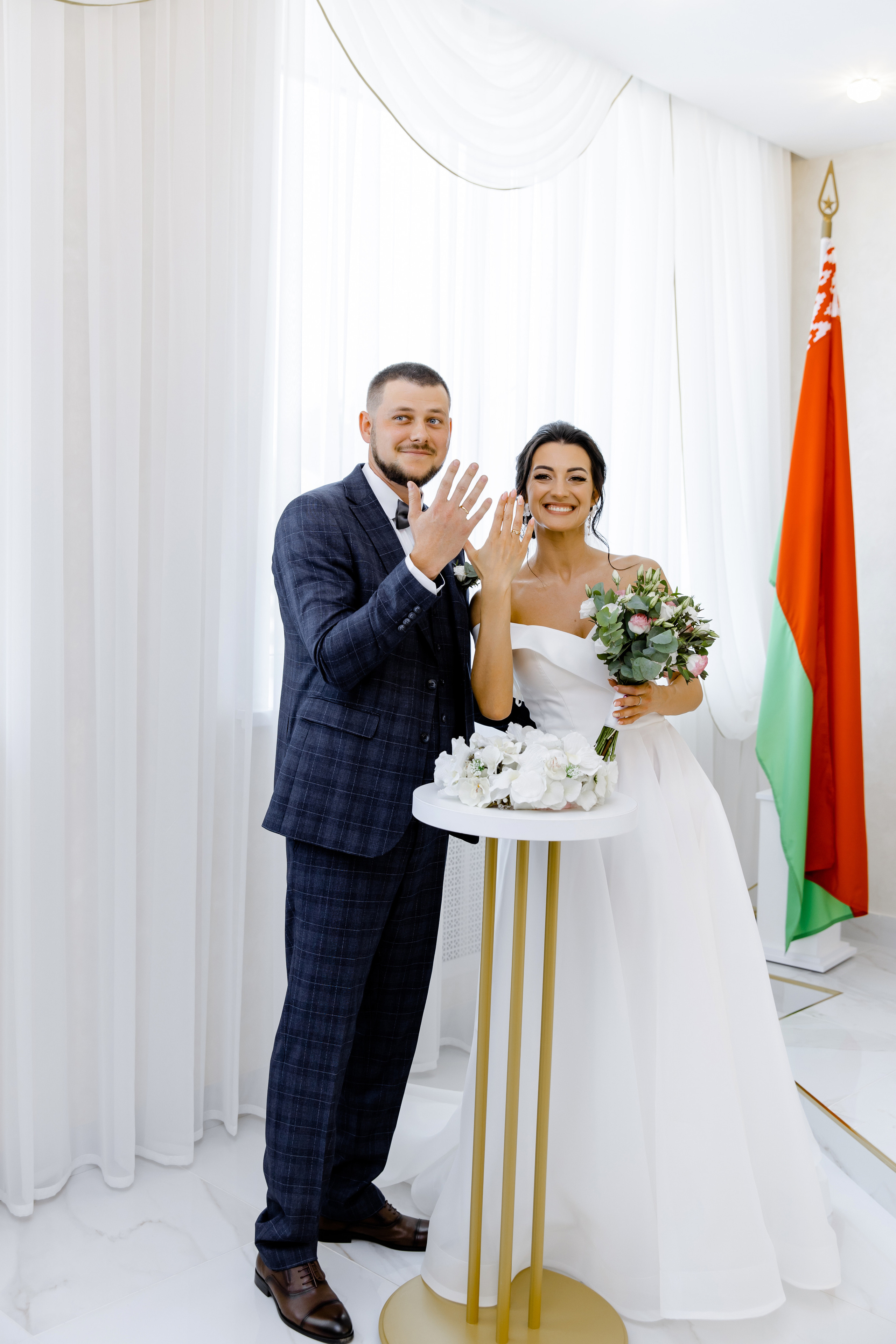 Свадебны день Аркадия и Тани. Свадебный фотограф Анна Бабахина