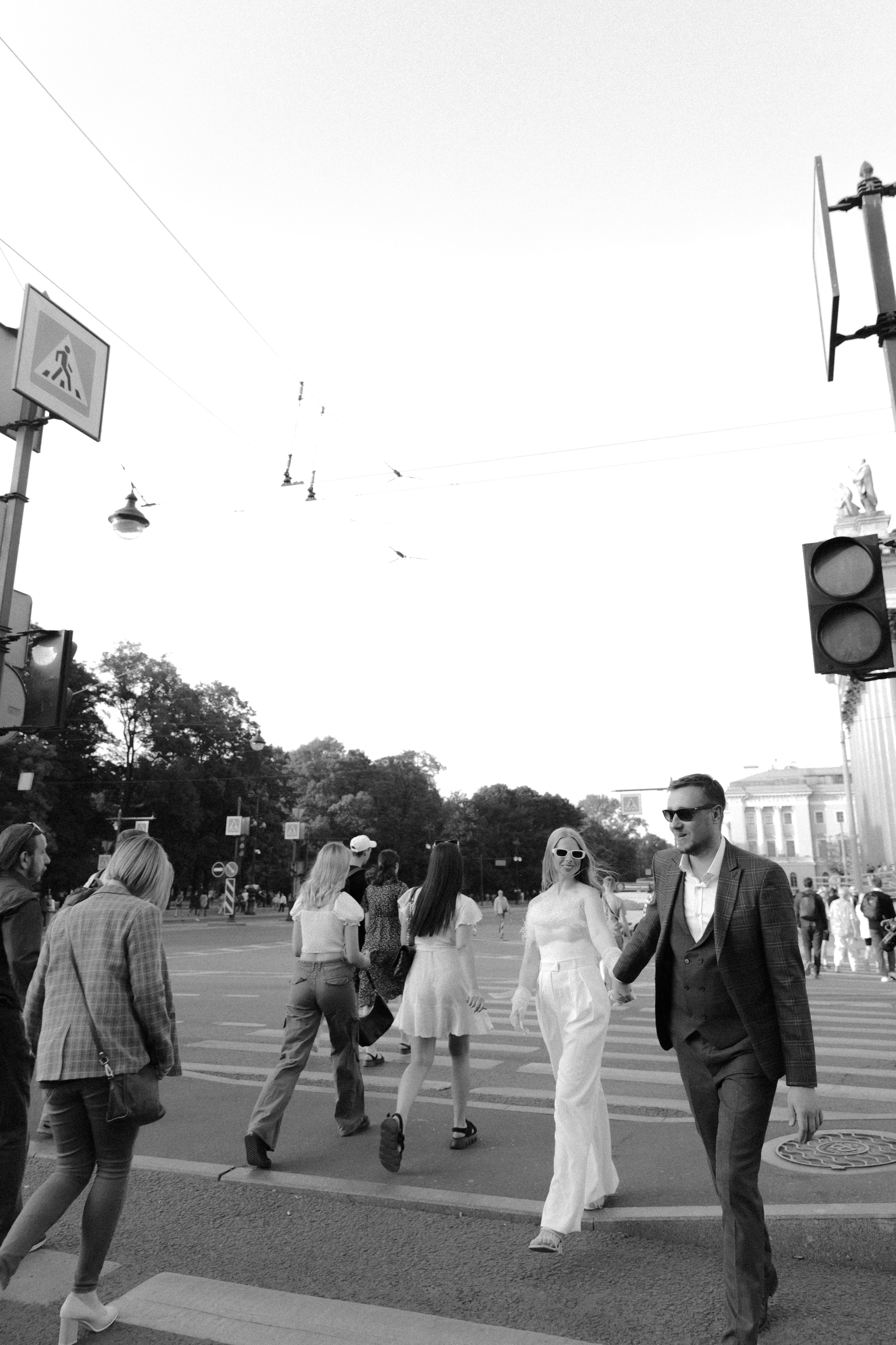 Женя и Карина. Свадебный фотограф Анна Бабахина