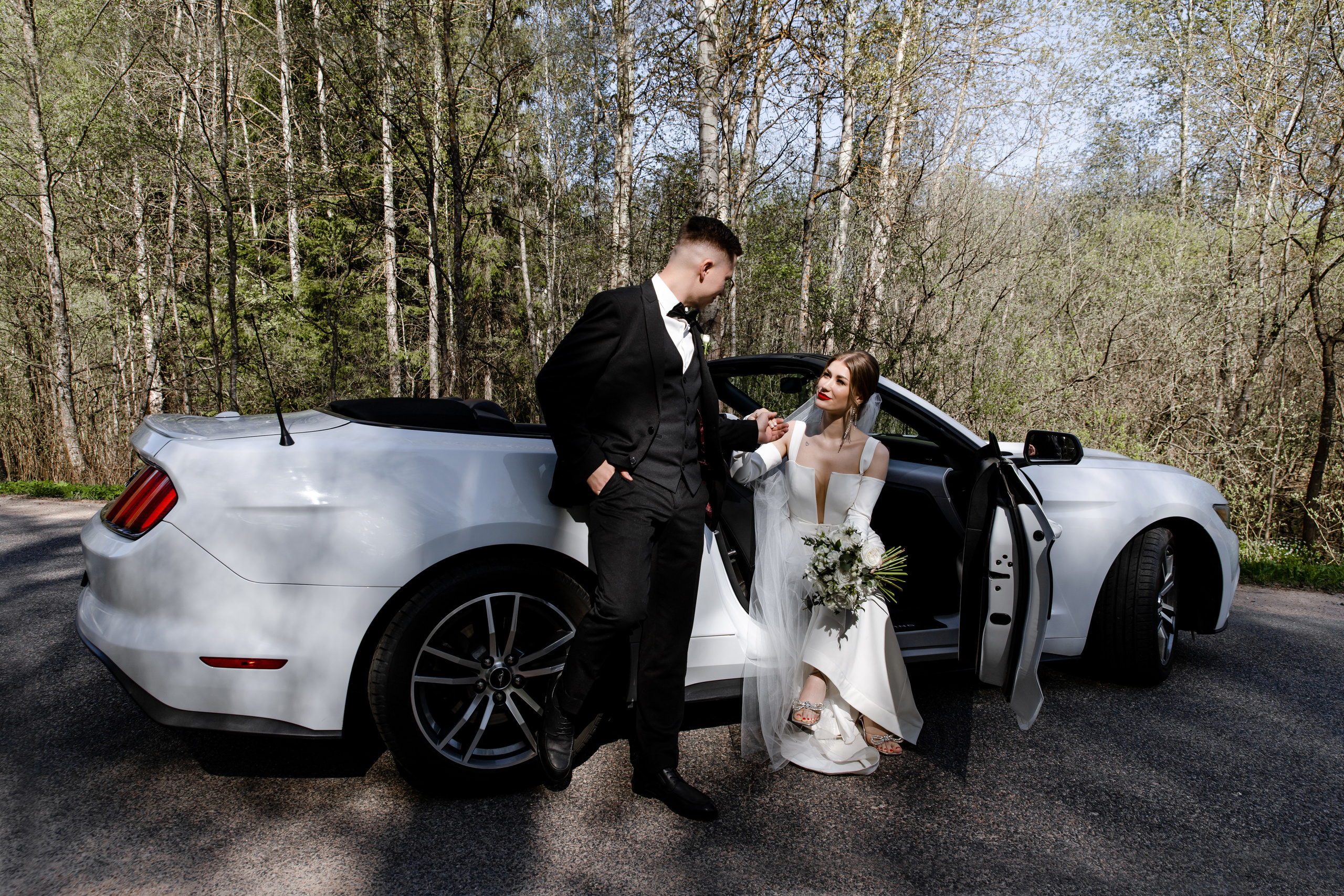 Свадебный день Артёма и Ксюши. Свадебный фотограф Анна Бабахина