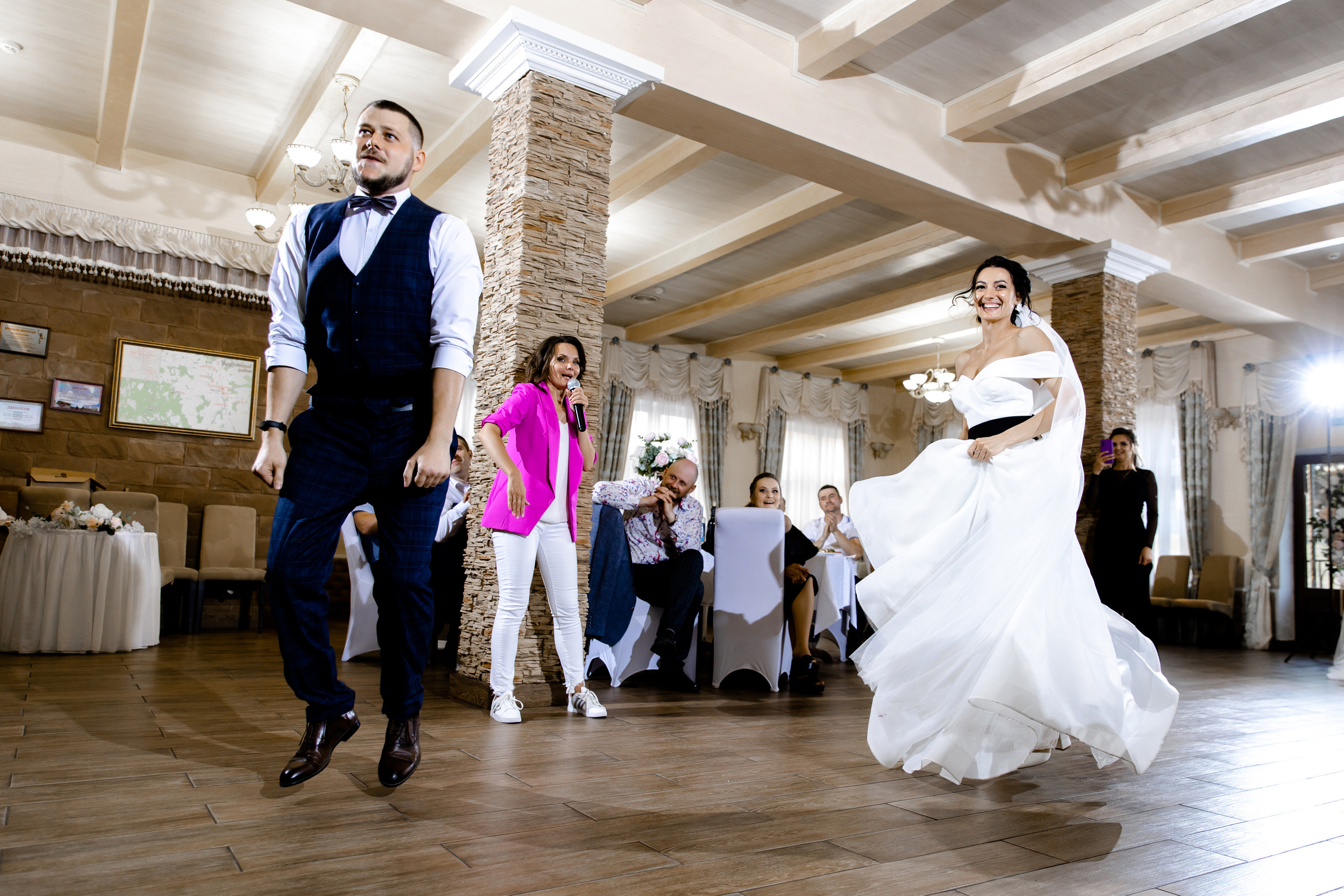 Свадебны день Аркадия и Тани. Свадебный фотограф Анна Бабахина