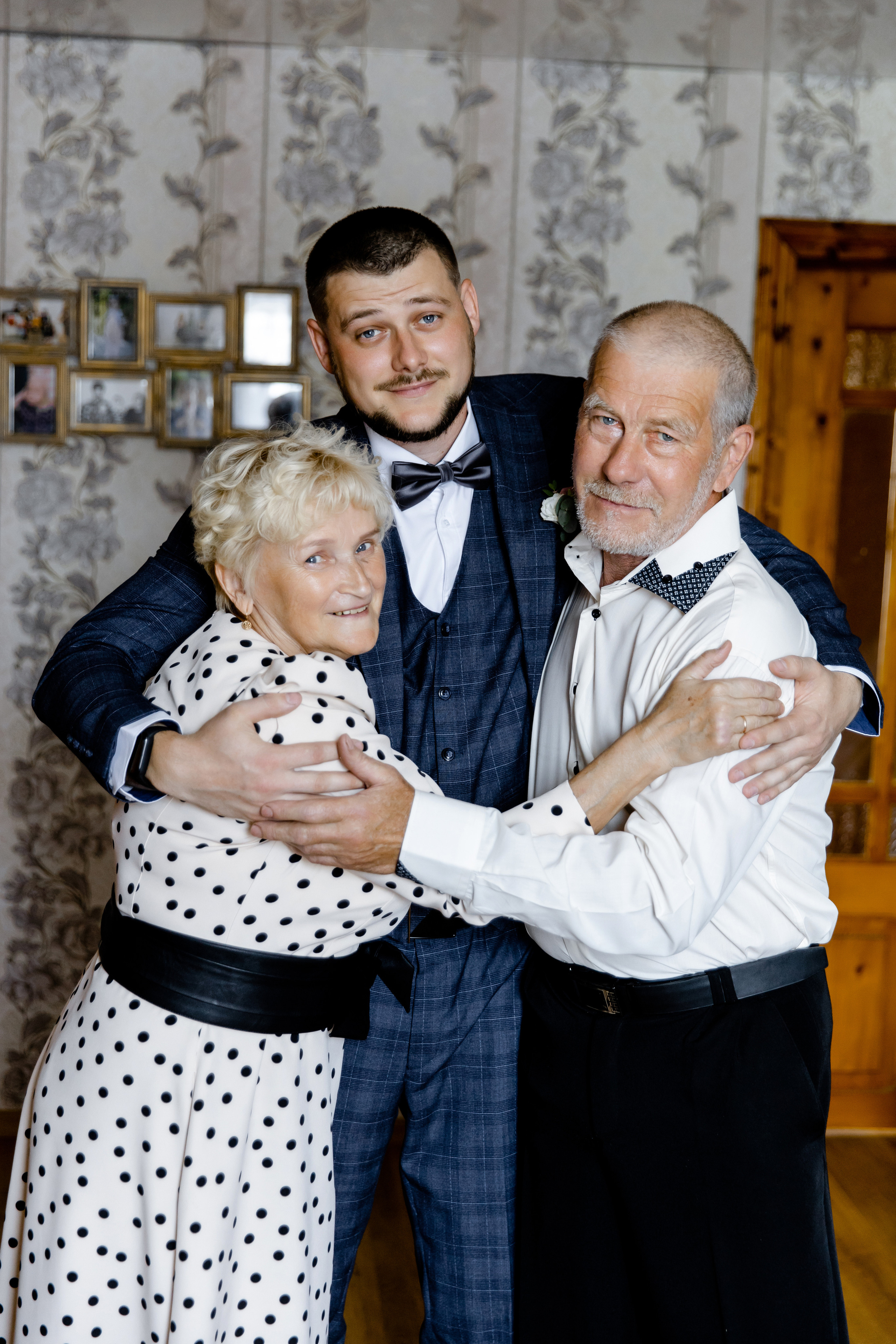 Свадебны день Аркадия и Тани. Свадебный фотограф Анна Бабахина