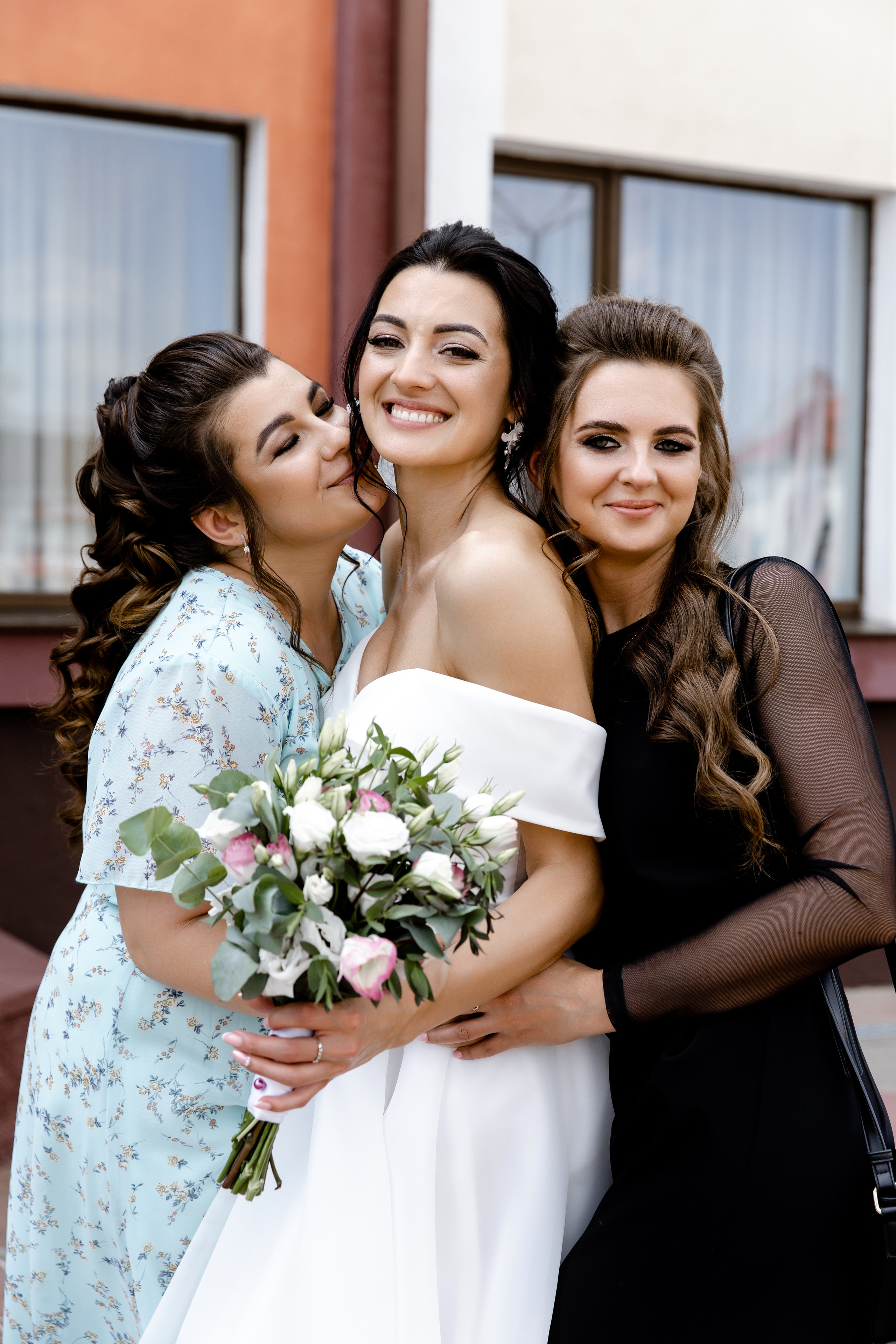 Свадебны день Аркадия и Тани. Свадебный фотограф Анна Бабахина