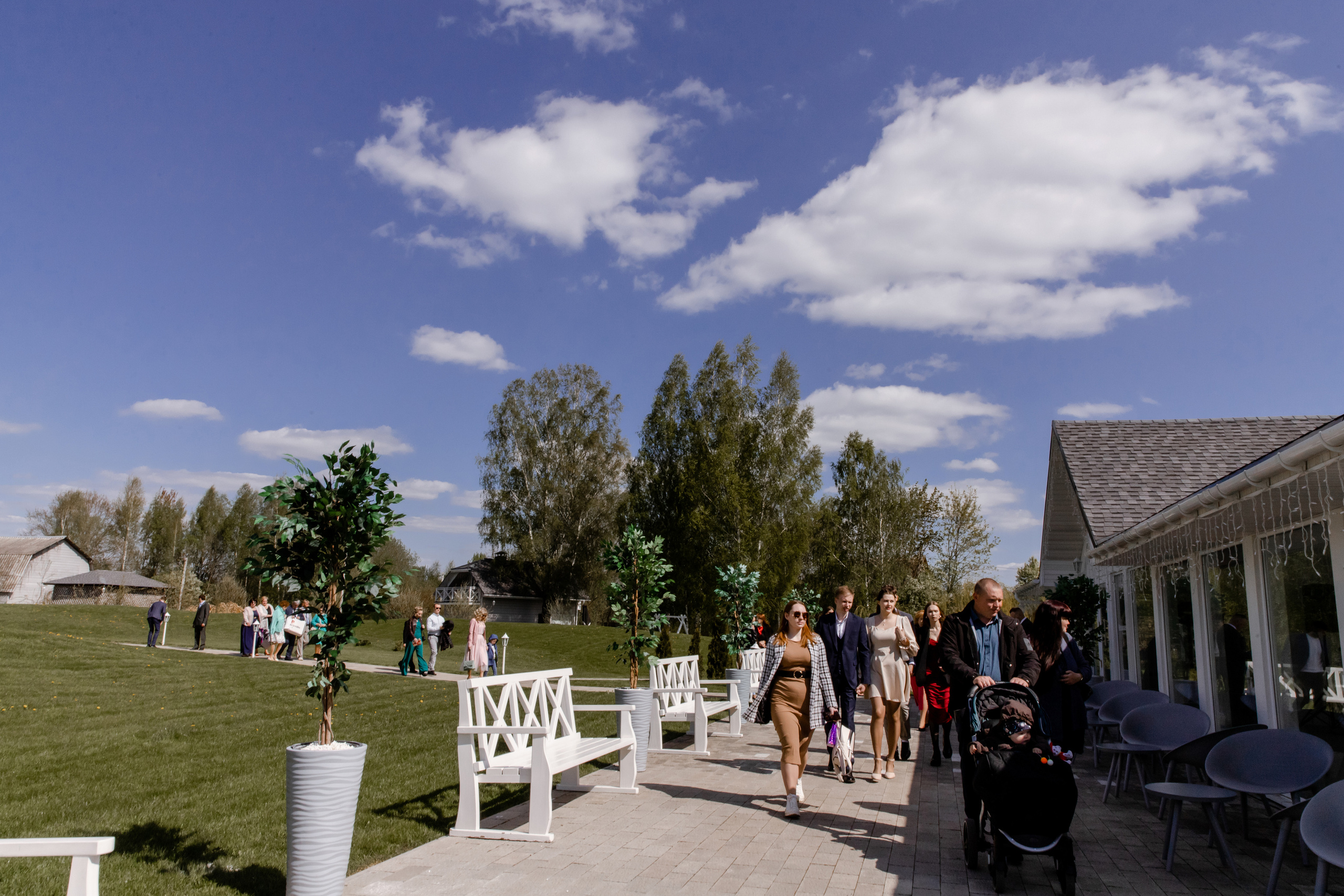 Свадебный день Жени и Даши. Свадебный фотограф Анна Бабахина