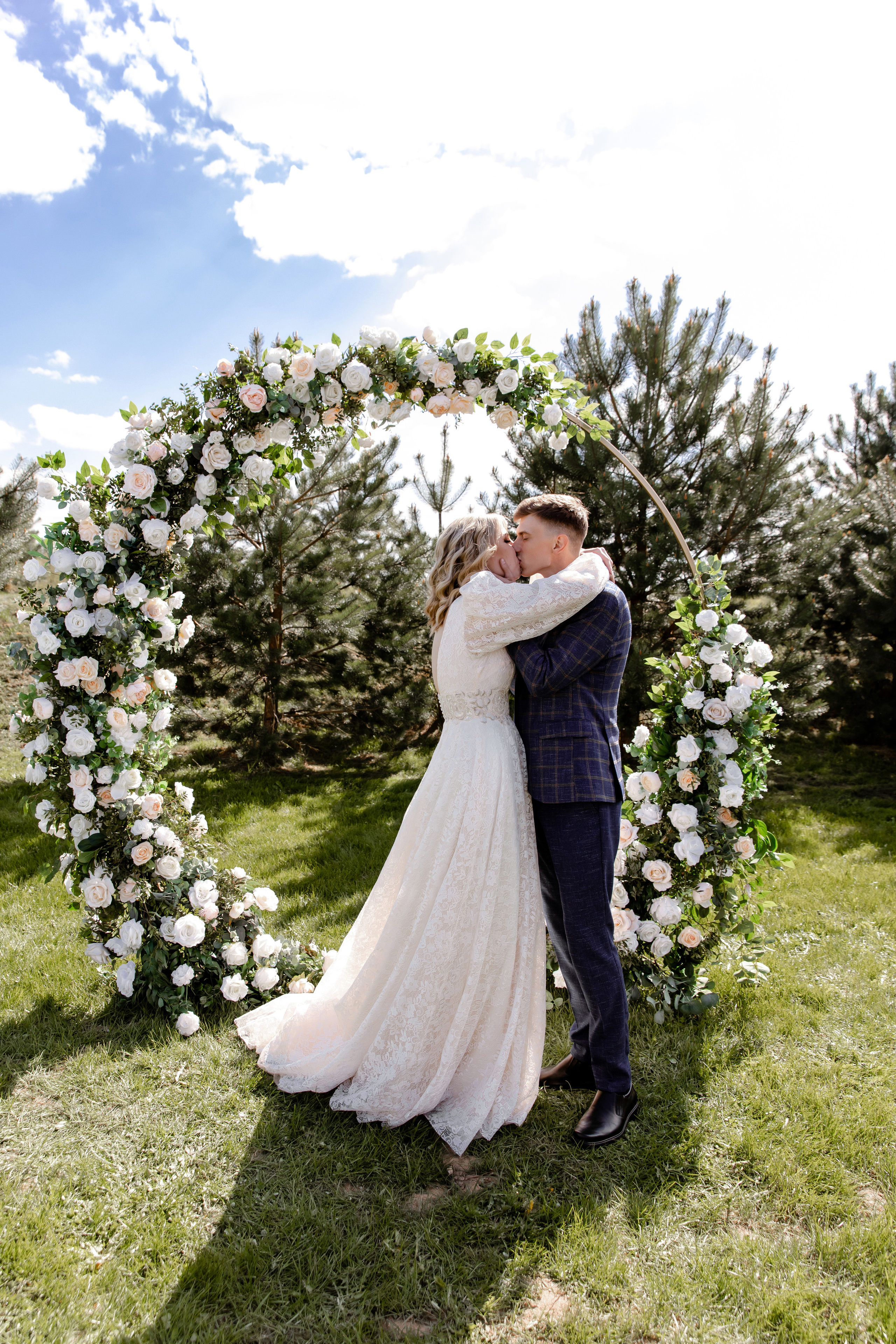 Свадебный день Жени и Даши. Свадебный фотограф Анна Бабахина