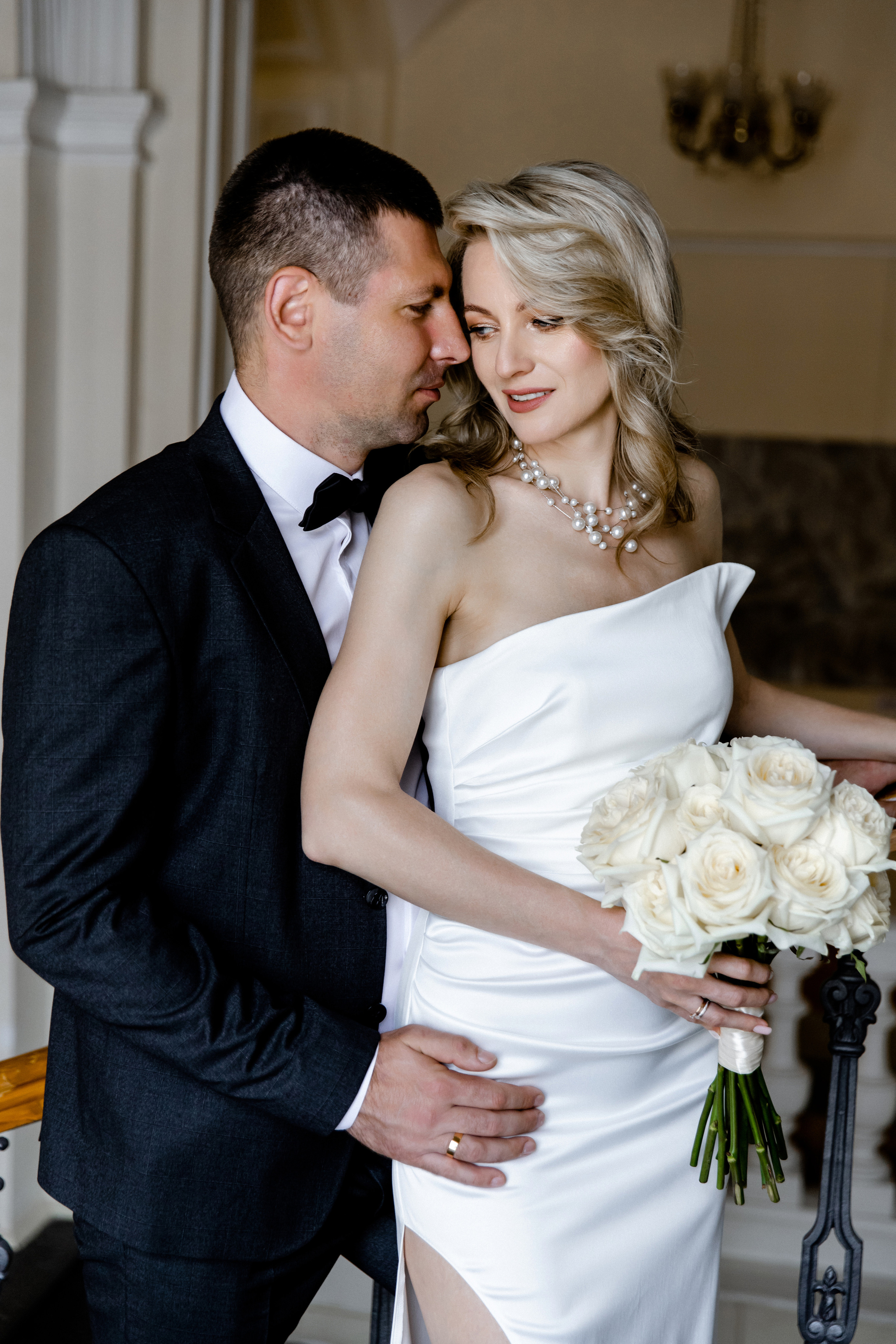 Свадебный день Сергея и Иры. Свадебный фотограф Анна Бабахина