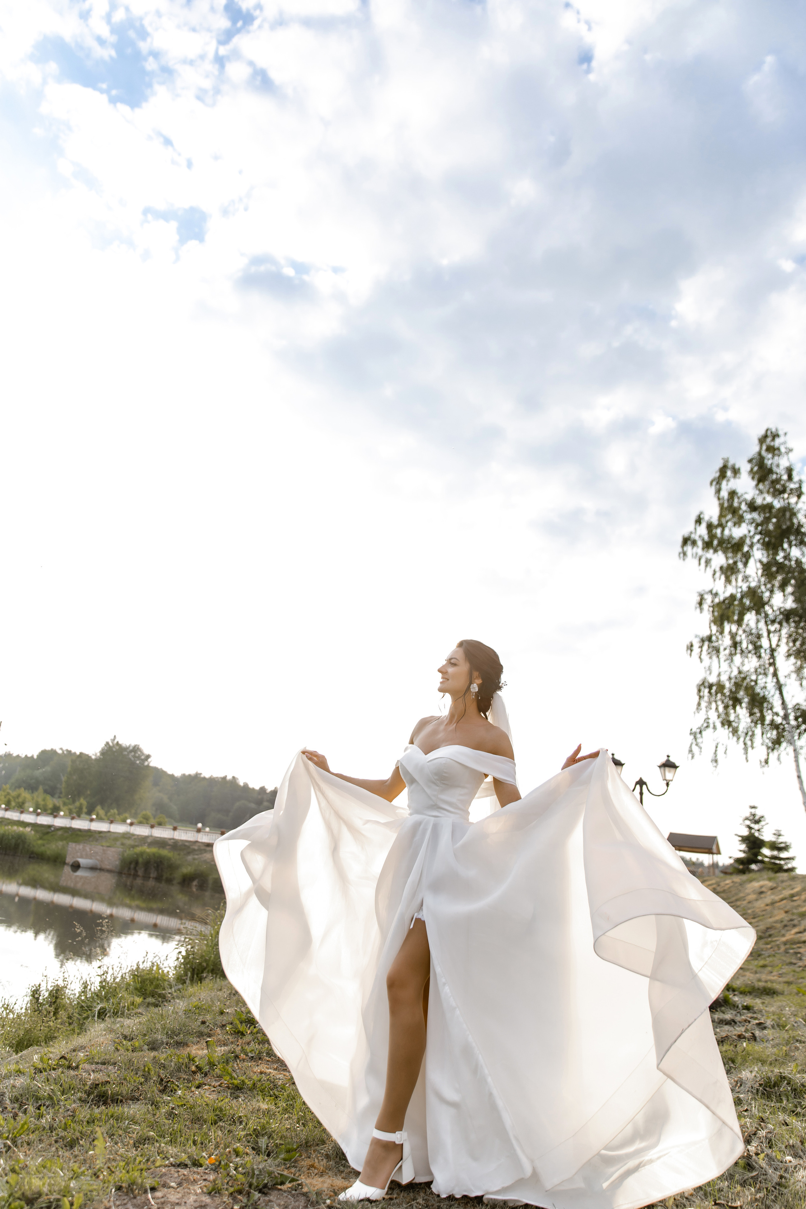 Свадебны день Аркадия и Тани. Свадебный фотограф Анна Бабахина