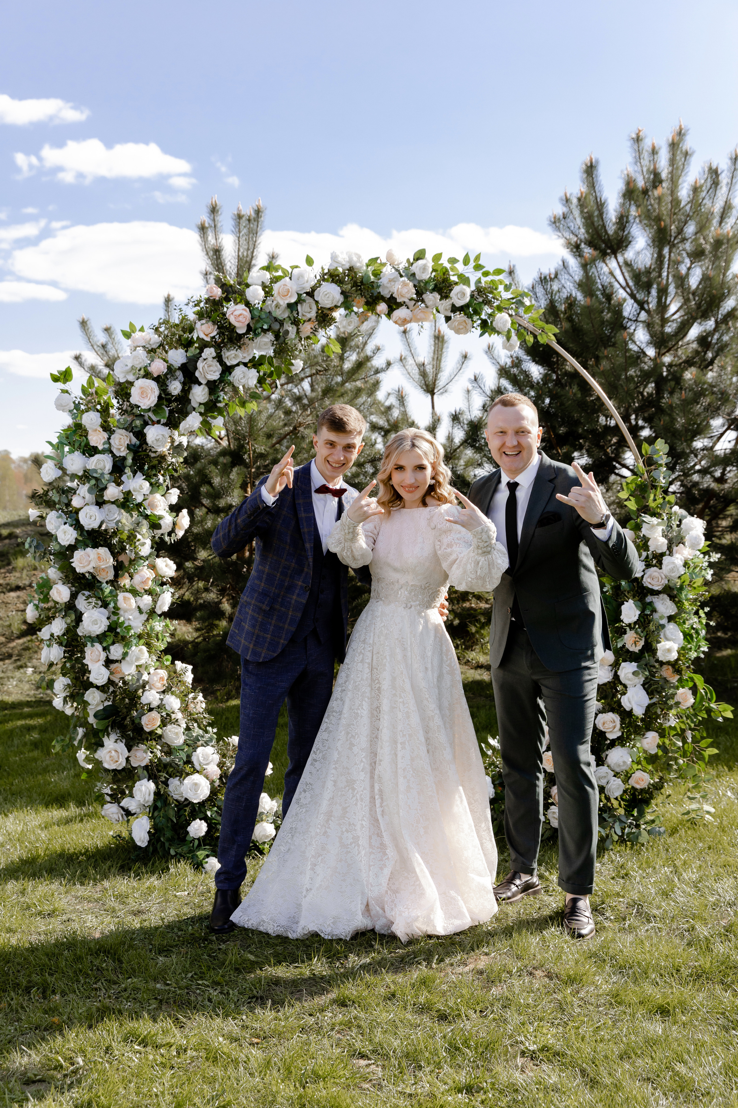 Свадебный день Жени и Даши. Свадебный фотограф Анна Бабахина