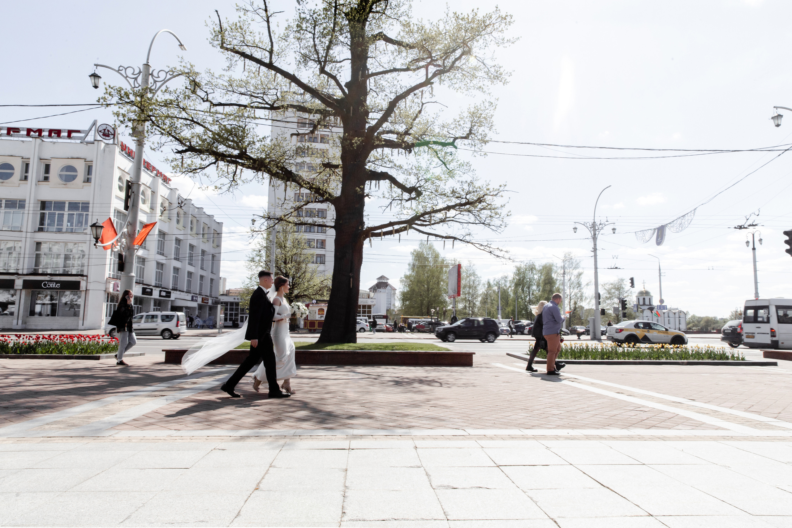 Свадебный день Артёма и Ксюши. Свадебный фотограф Анна Бабахина