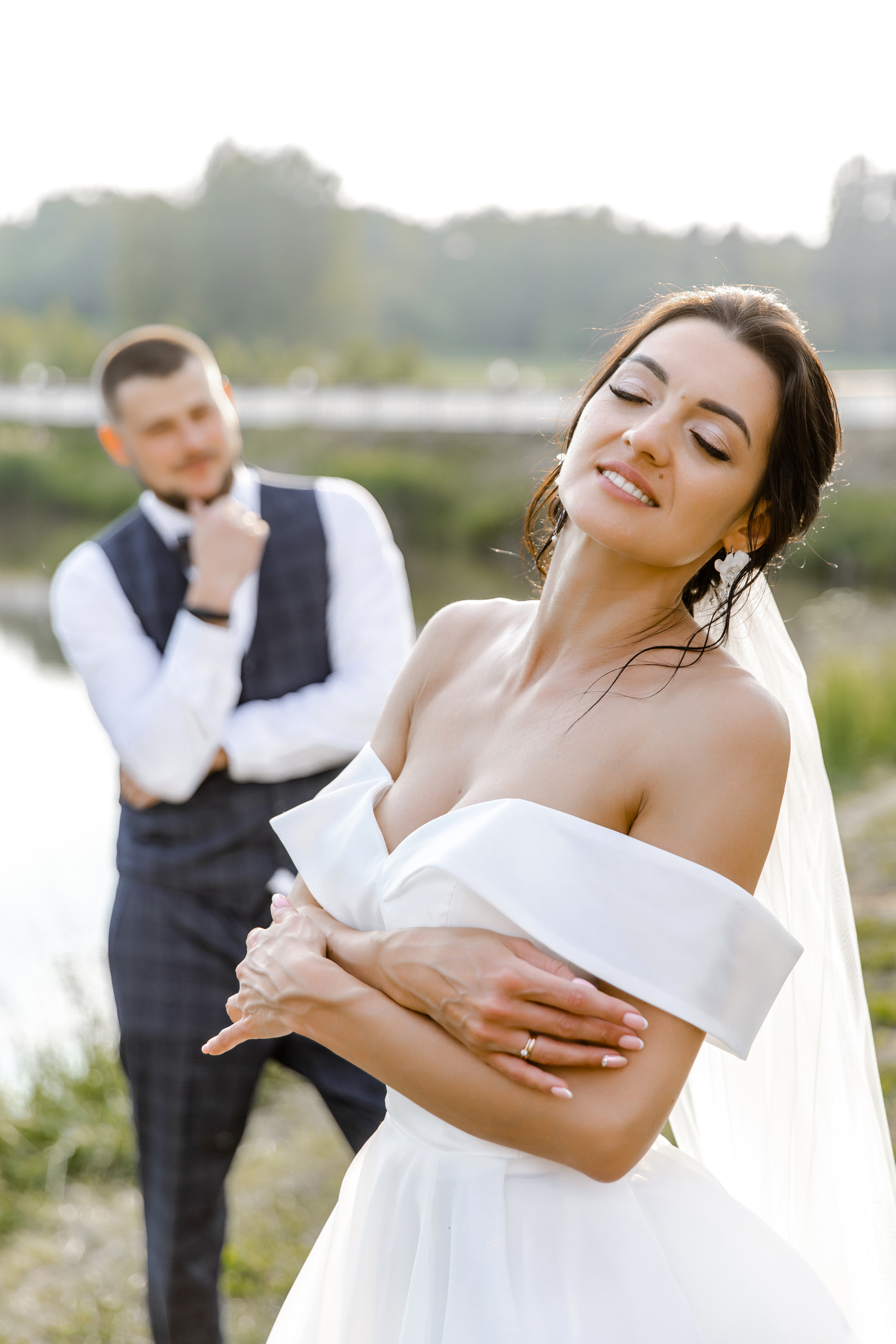 Свадебны день Аркадия и Тани. Свадебный фотограф Анна Бабахина