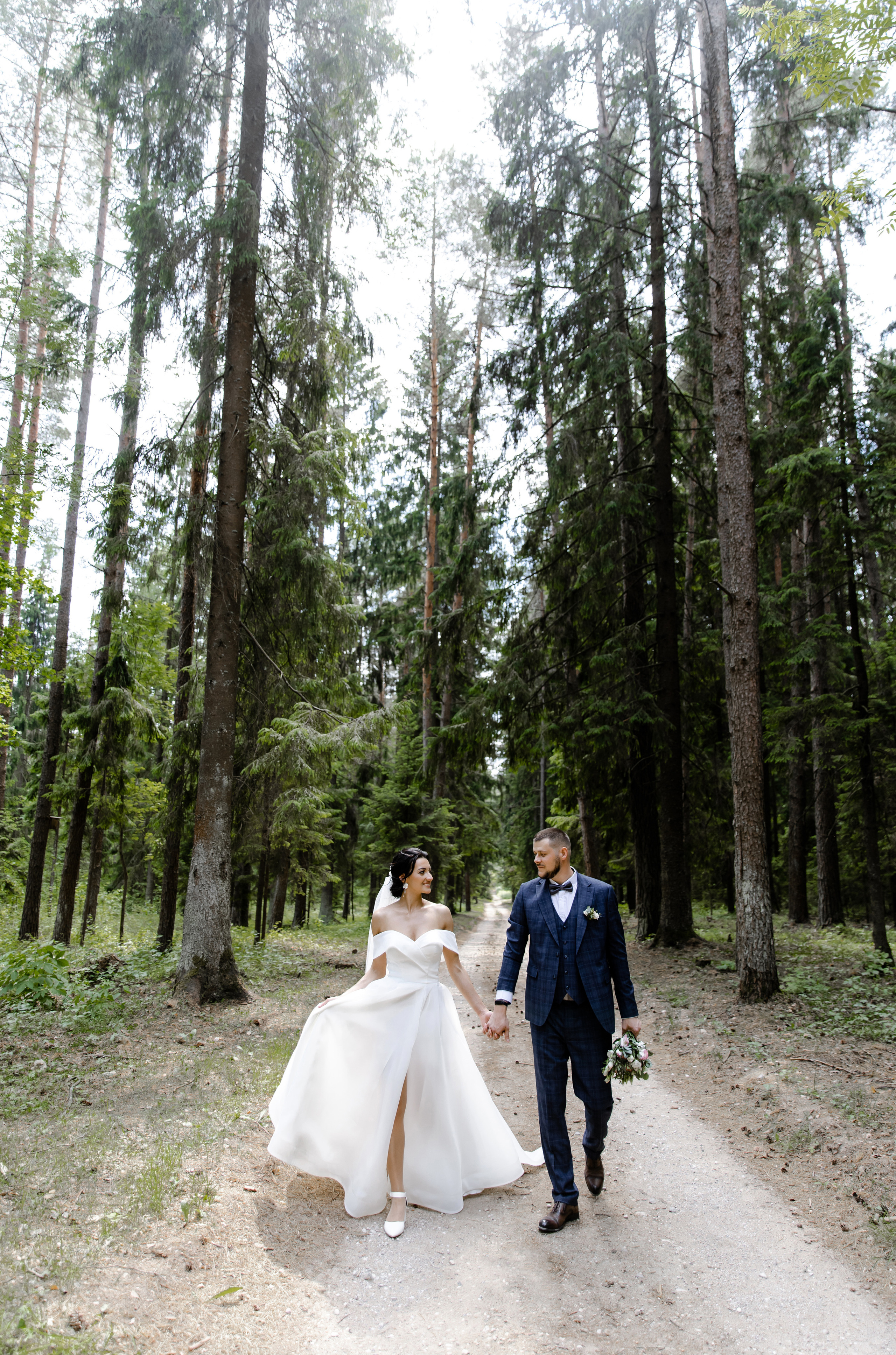 Свадебны день Аркадия и Тани. Свадебный фотограф Анна Бабахина