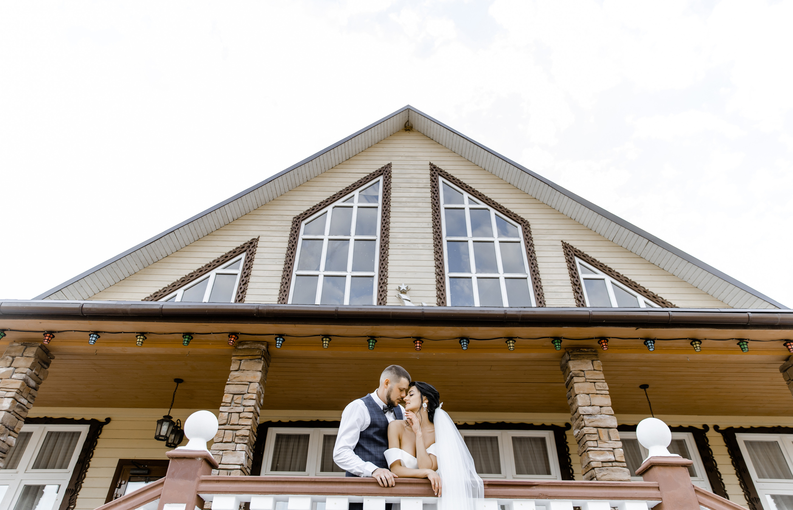 Свадебны день Аркадия и Тани. Свадебный фотограф Анна Бабахина