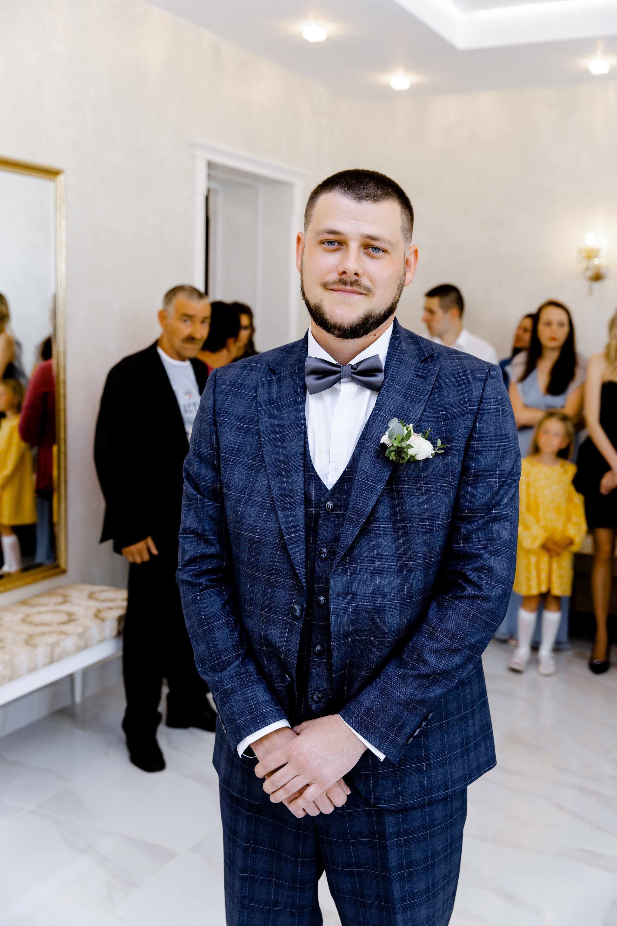 Свадебны день Аркадия и Тани. Свадебный фотограф Анна Бабахина