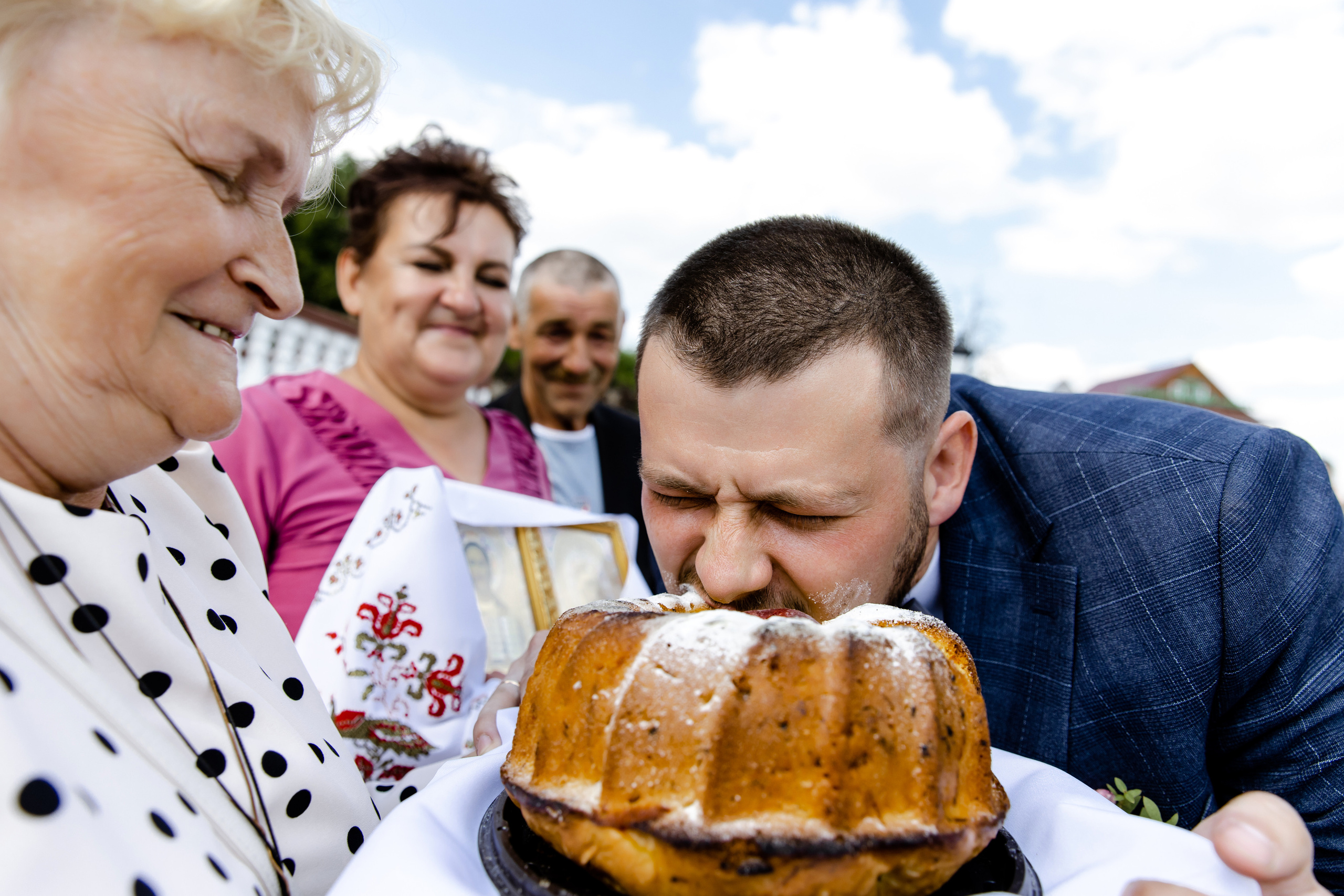 Свадебны день Аркадия и Тани. Свадебный фотограф Анна Бабахина