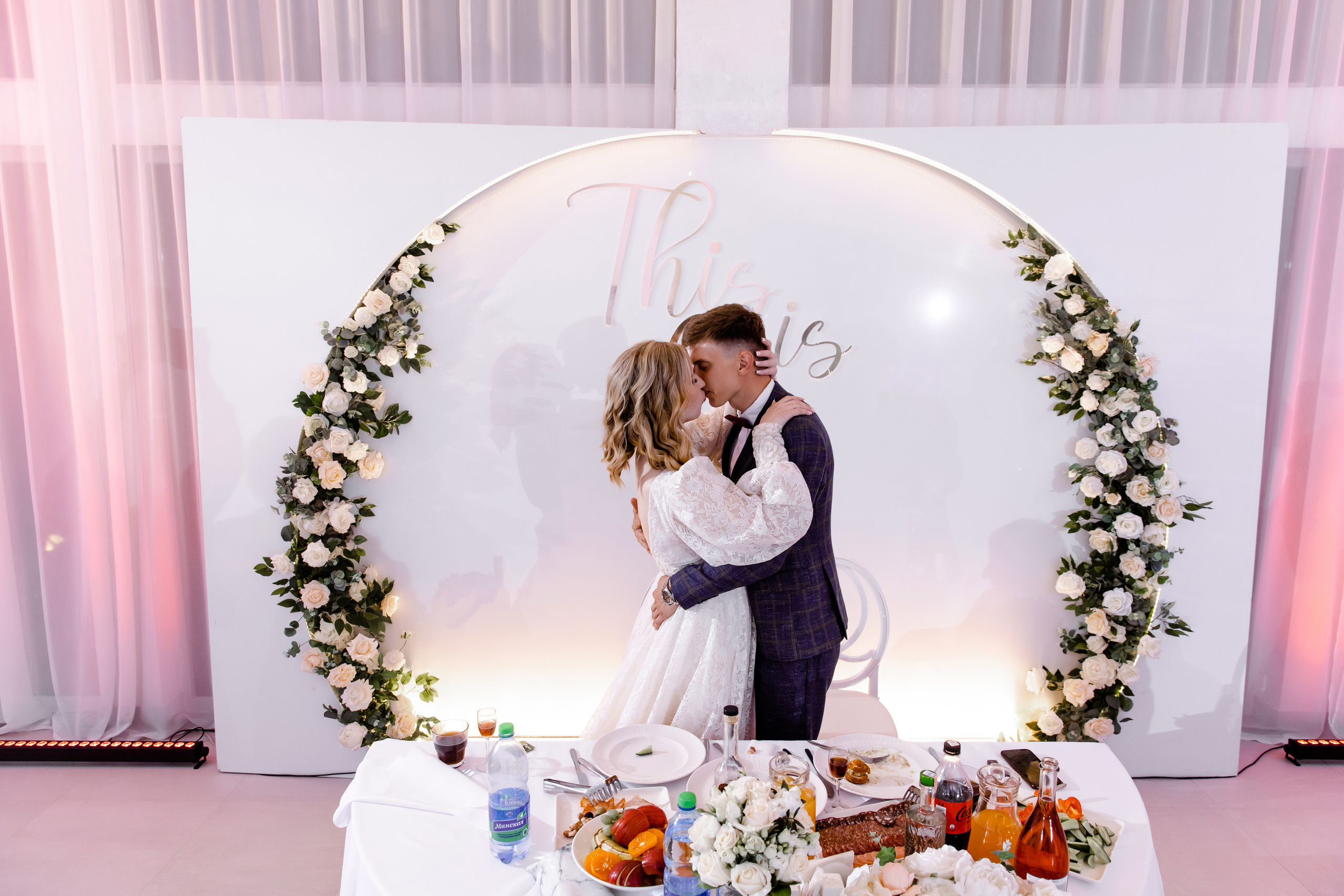 Свадебный день Жени и Даши. Свадебный фотограф Анна Бабахина