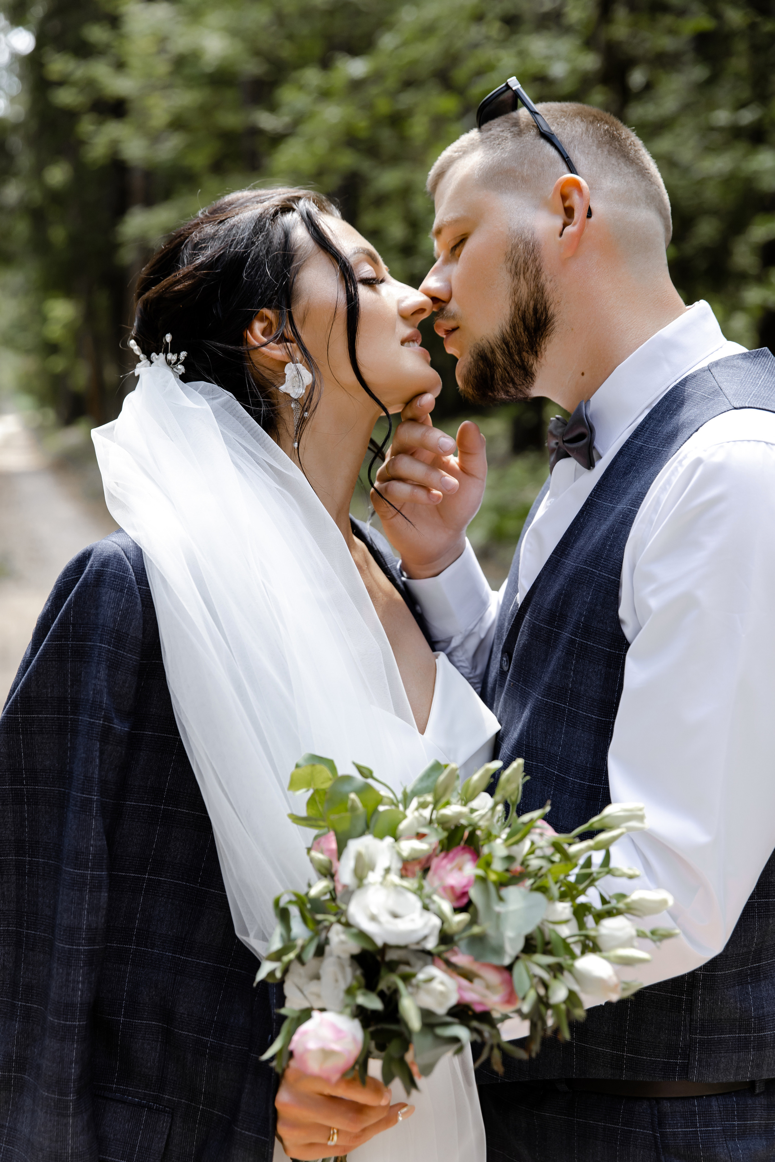 Свадебны день Аркадия и Тани. Свадебный фотограф Анна Бабахина