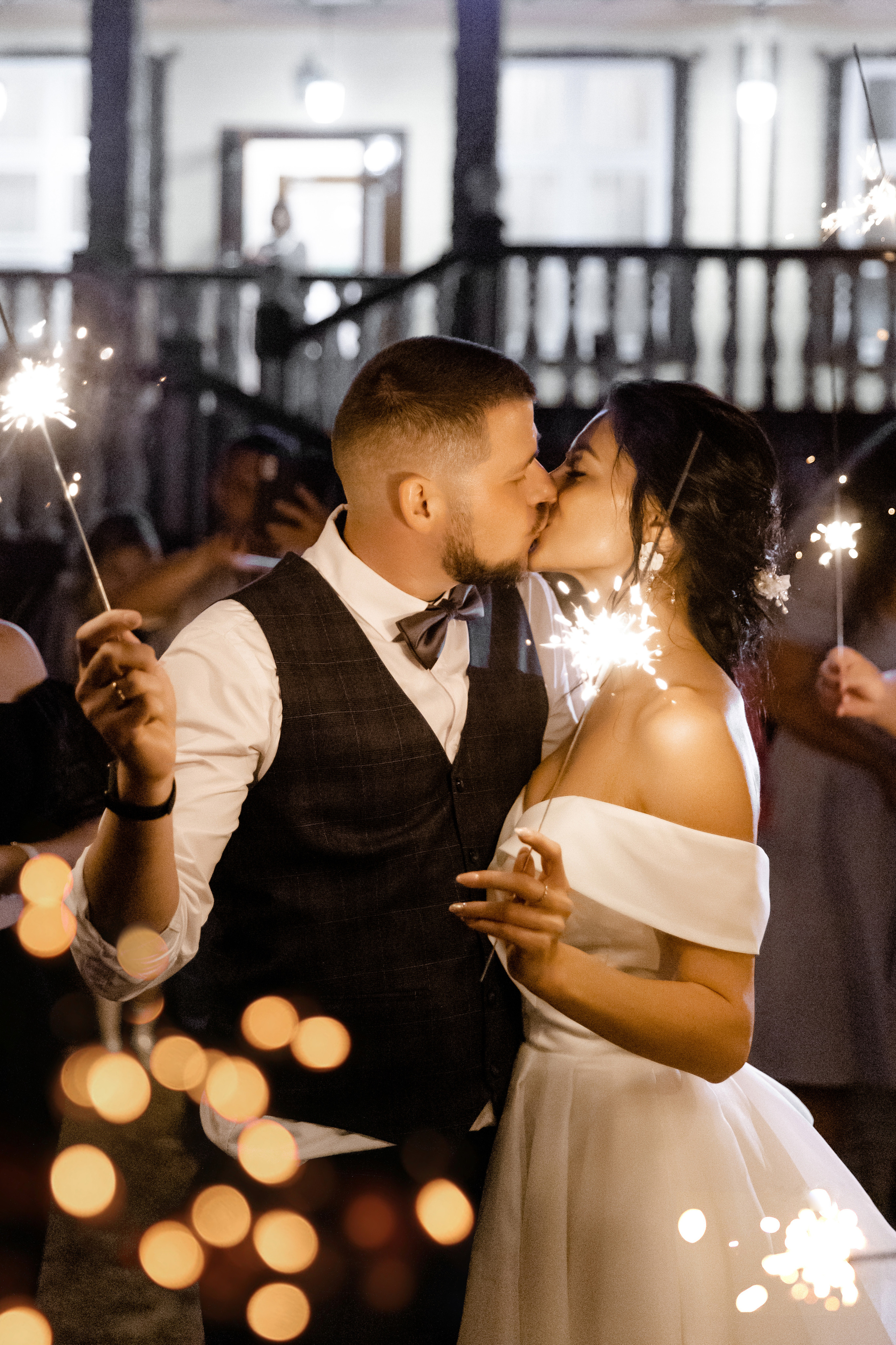 Свадебны день Аркадия и Тани. Свадебный фотограф Анна Бабахина