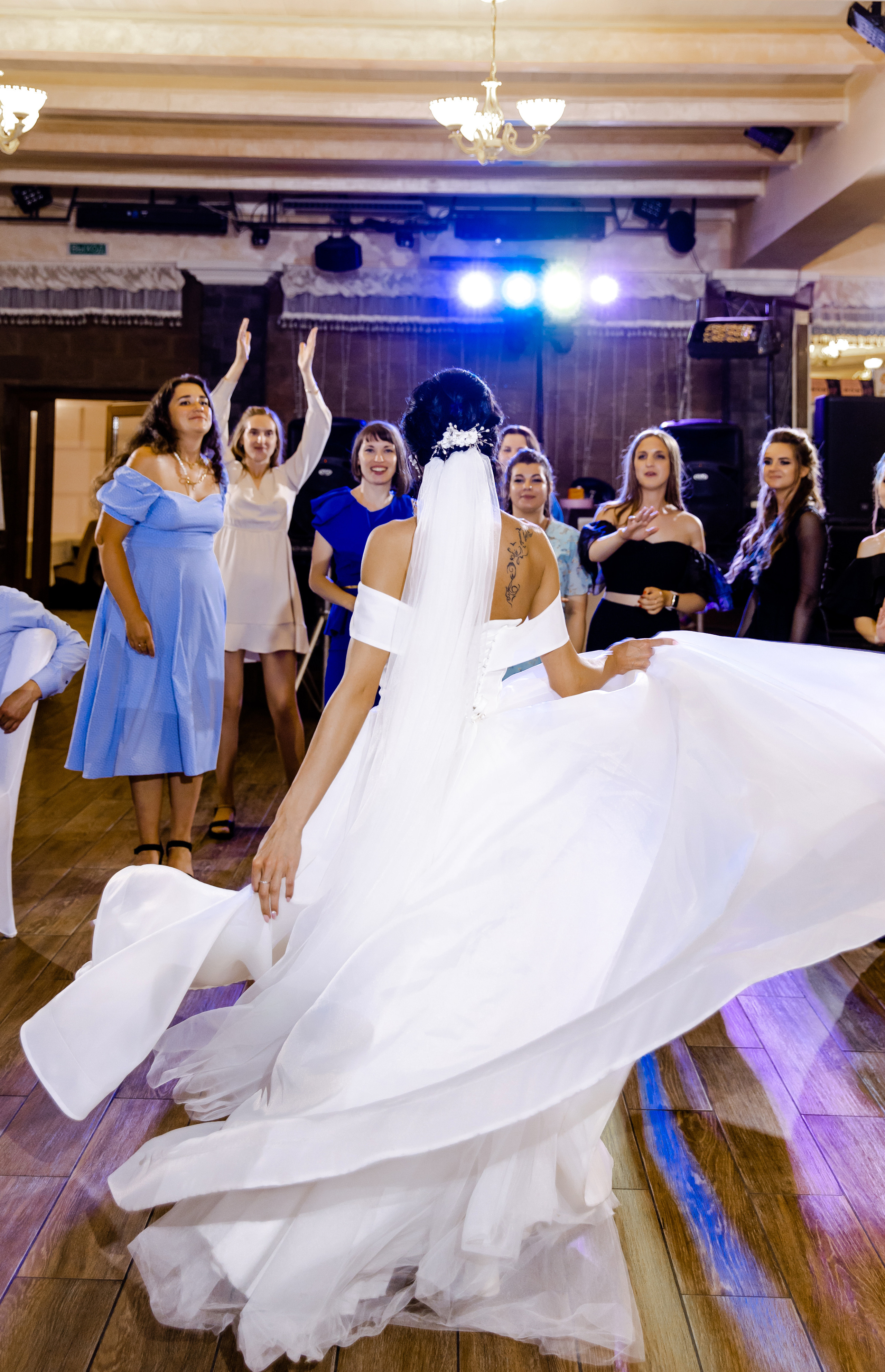 Свадебны день Аркадия и Тани. Свадебный фотограф Анна Бабахина