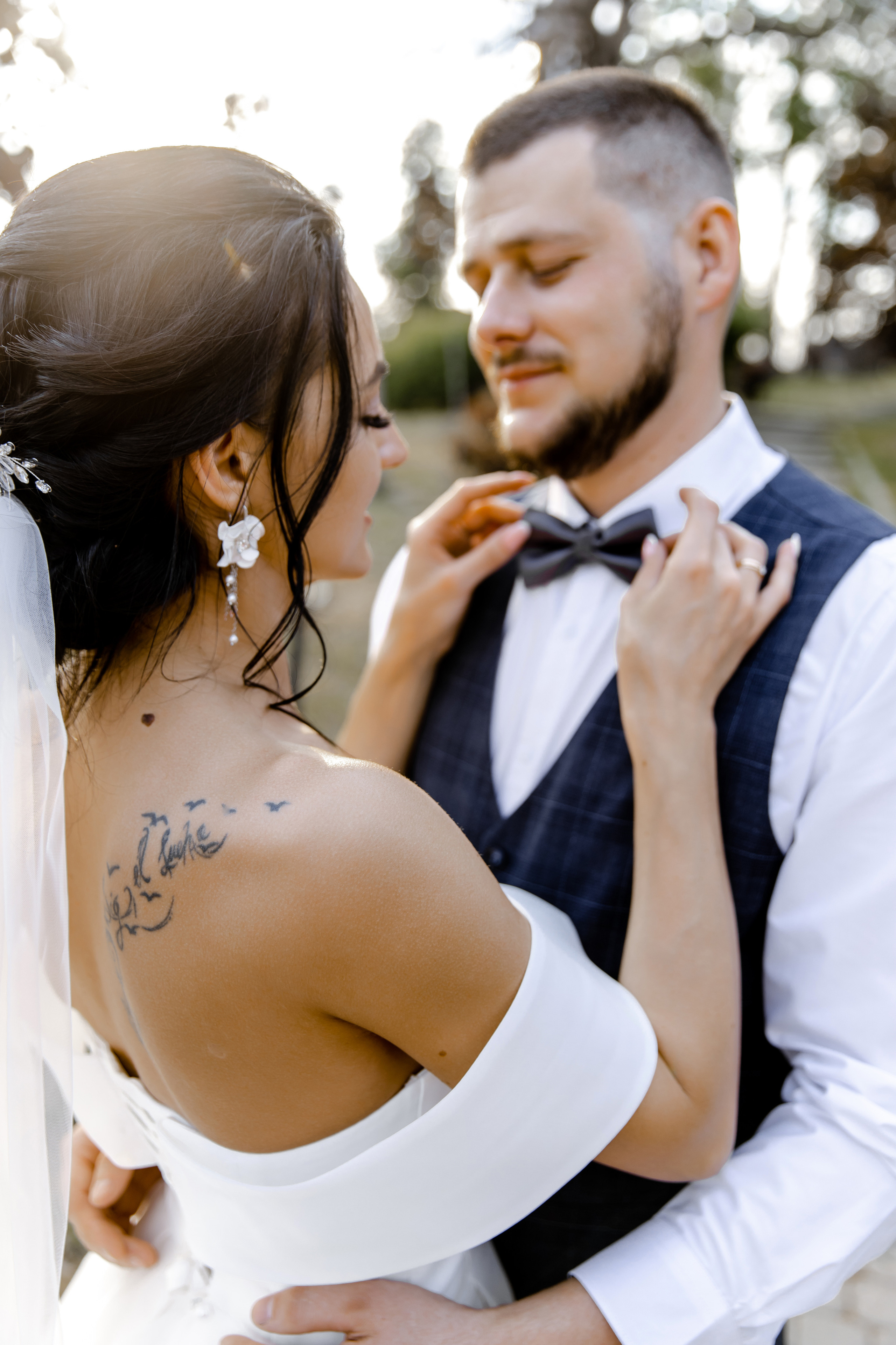 Свадебны день Аркадия и Тани. Свадебный фотограф Анна Бабахина