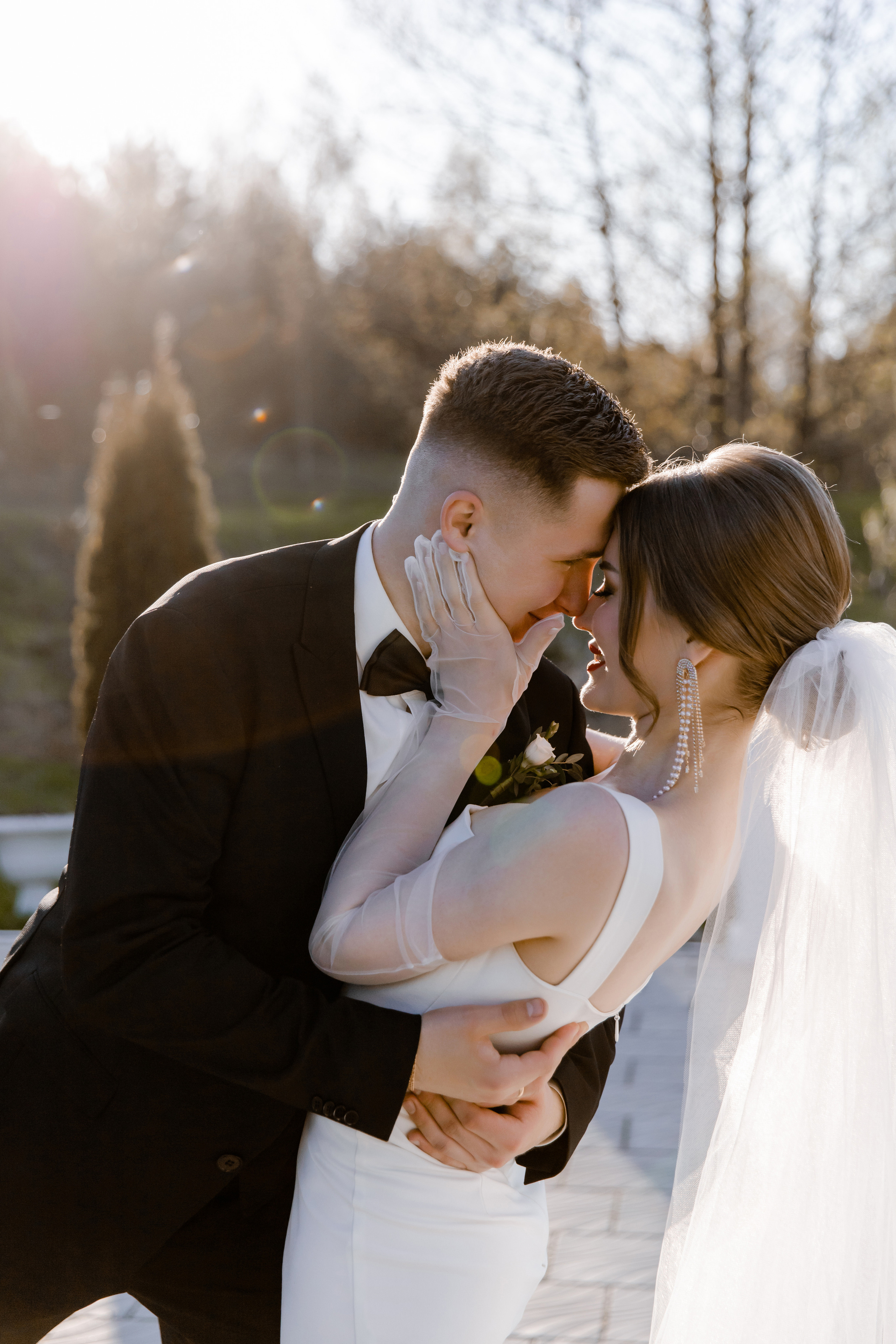 Свадебный день Артёма и Ксюши. Свадебный фотограф Анна Бабахина