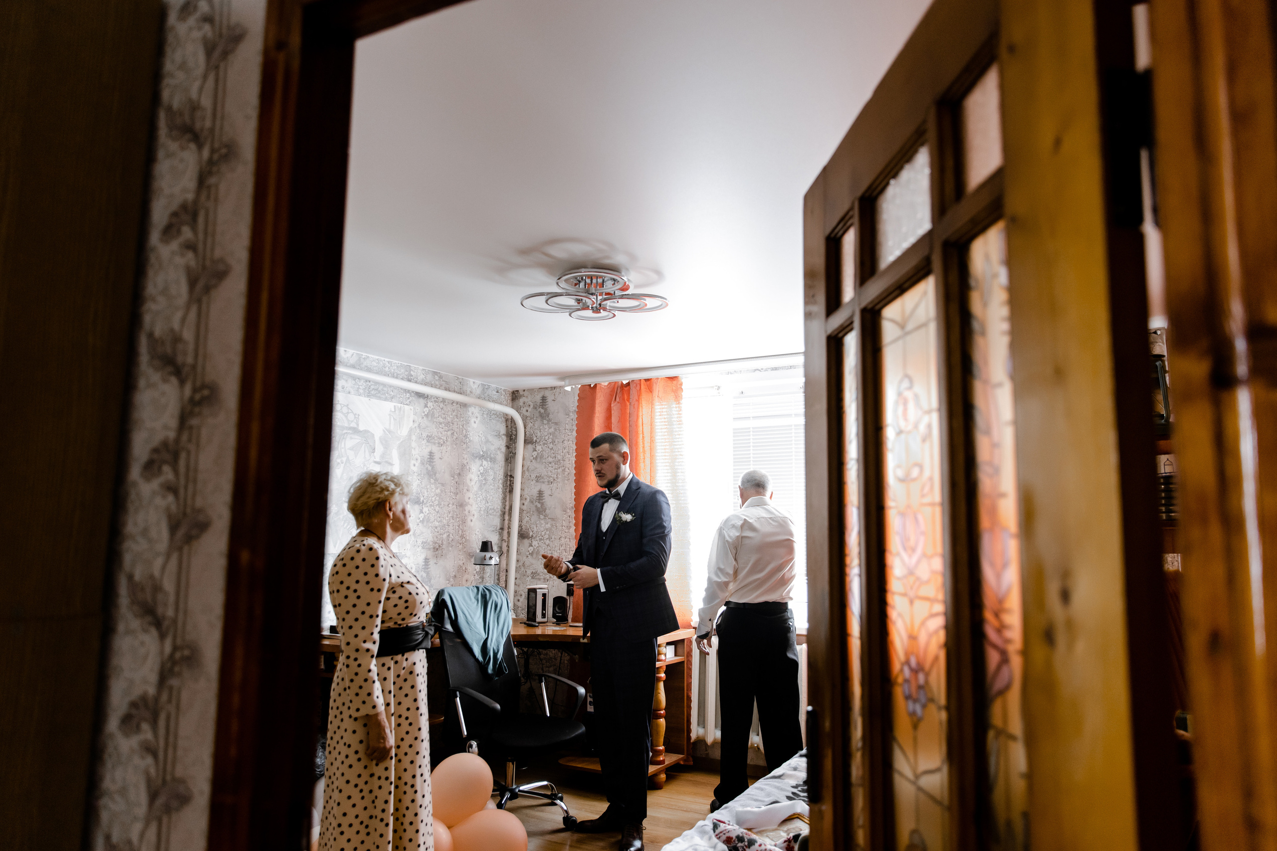 Свадебны день Аркадия и Тани. Свадебный фотограф Анна Бабахина