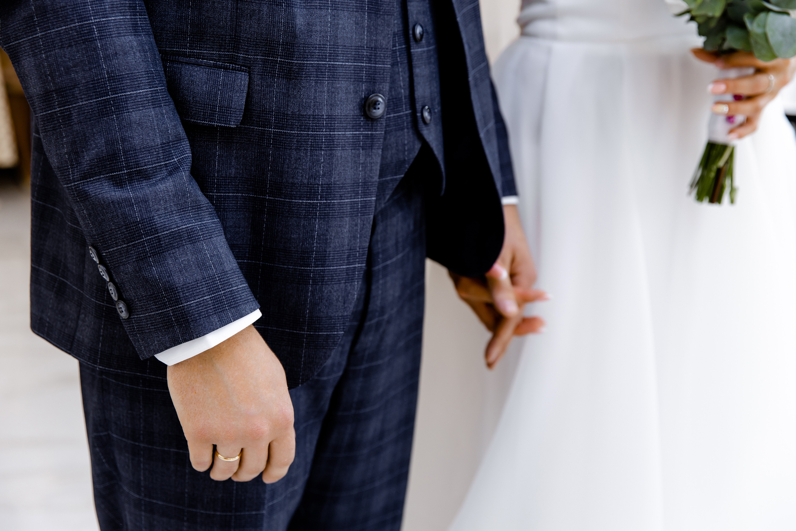 Свадебны день Аркадия и Тани. Свадебный фотограф Анна Бабахина