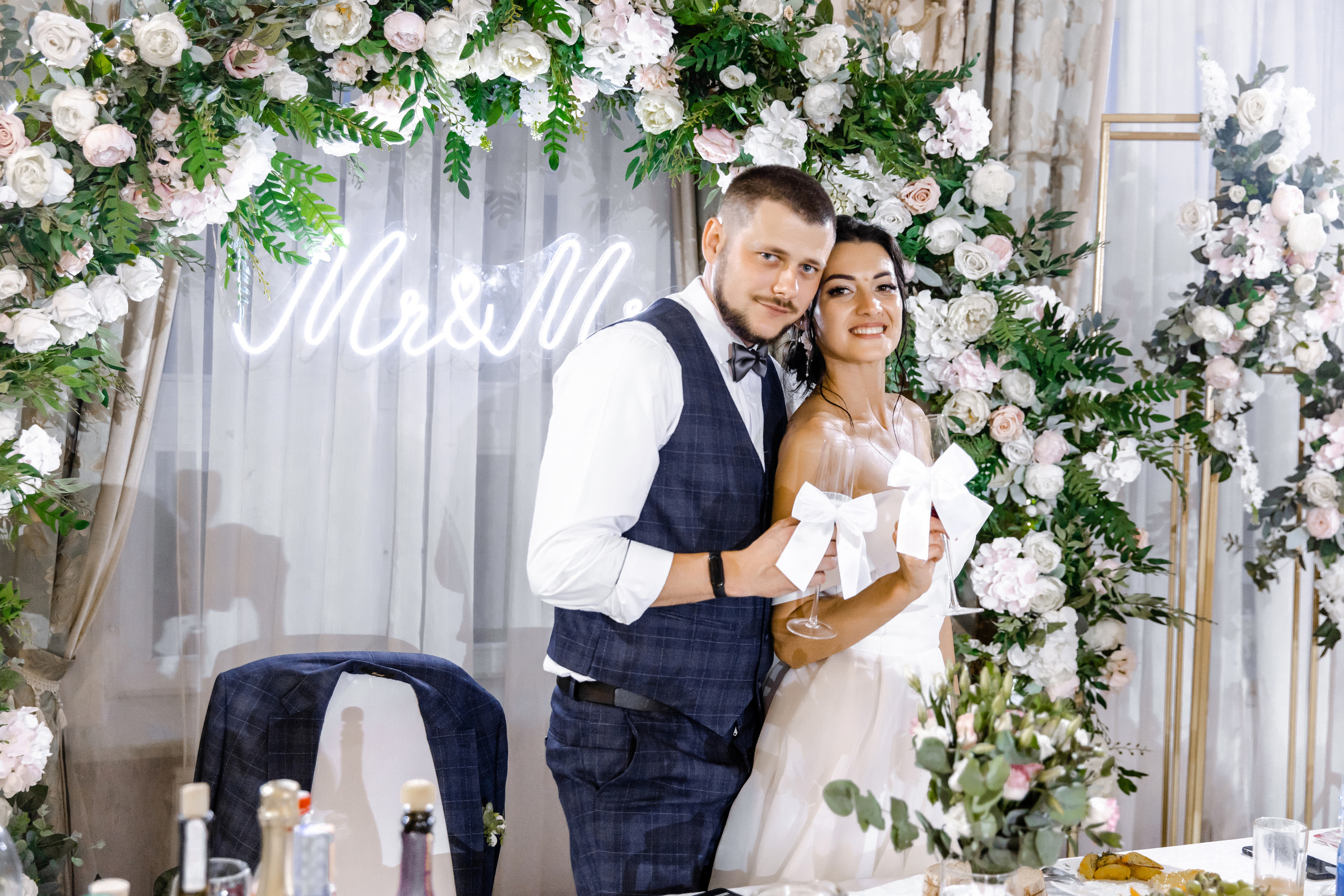 Свадебны день Аркадия и Тани. Свадебный фотограф Анна Бабахина