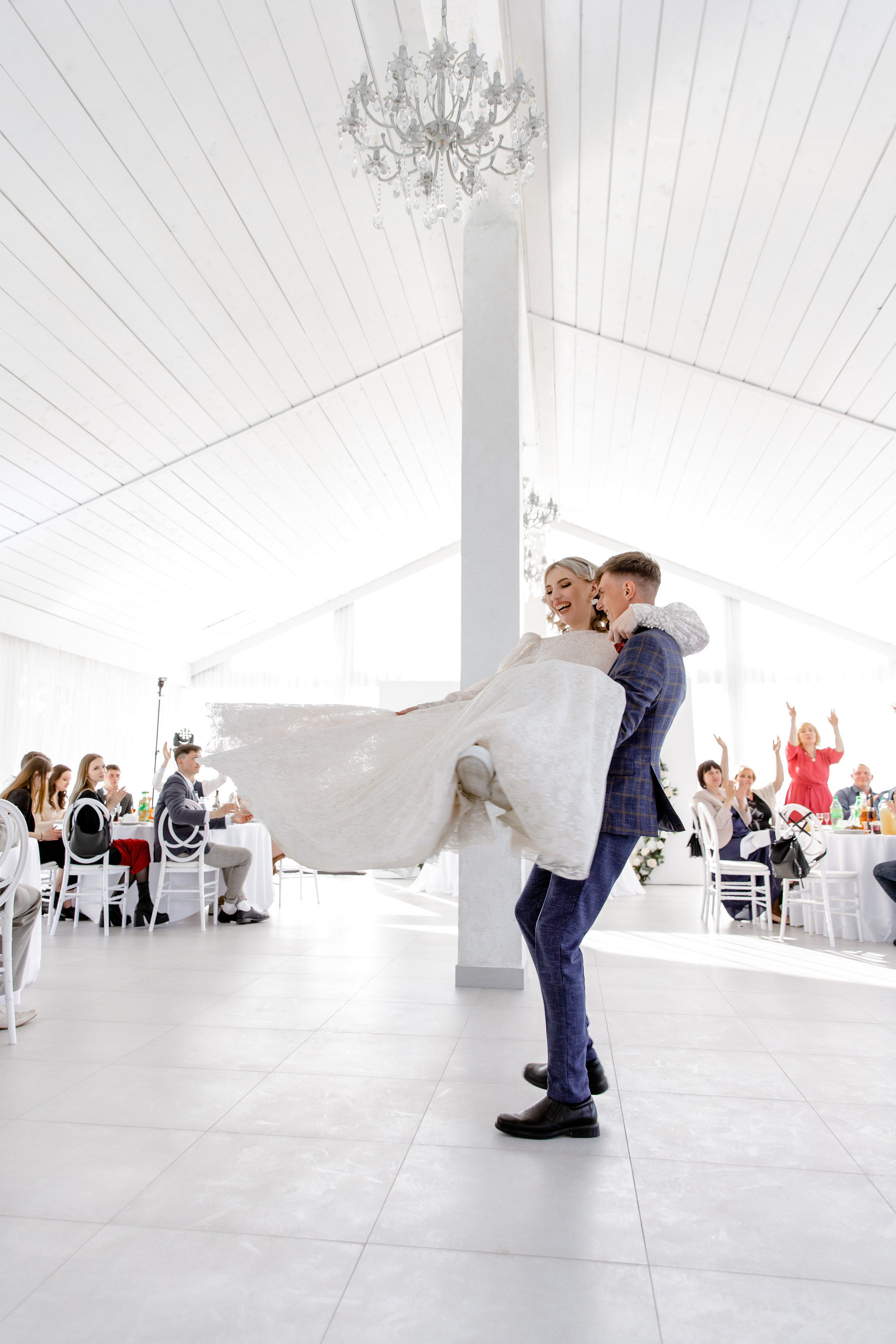 Свадебный день Жени и Даши. Свадебный фотограф Анна Бабахина