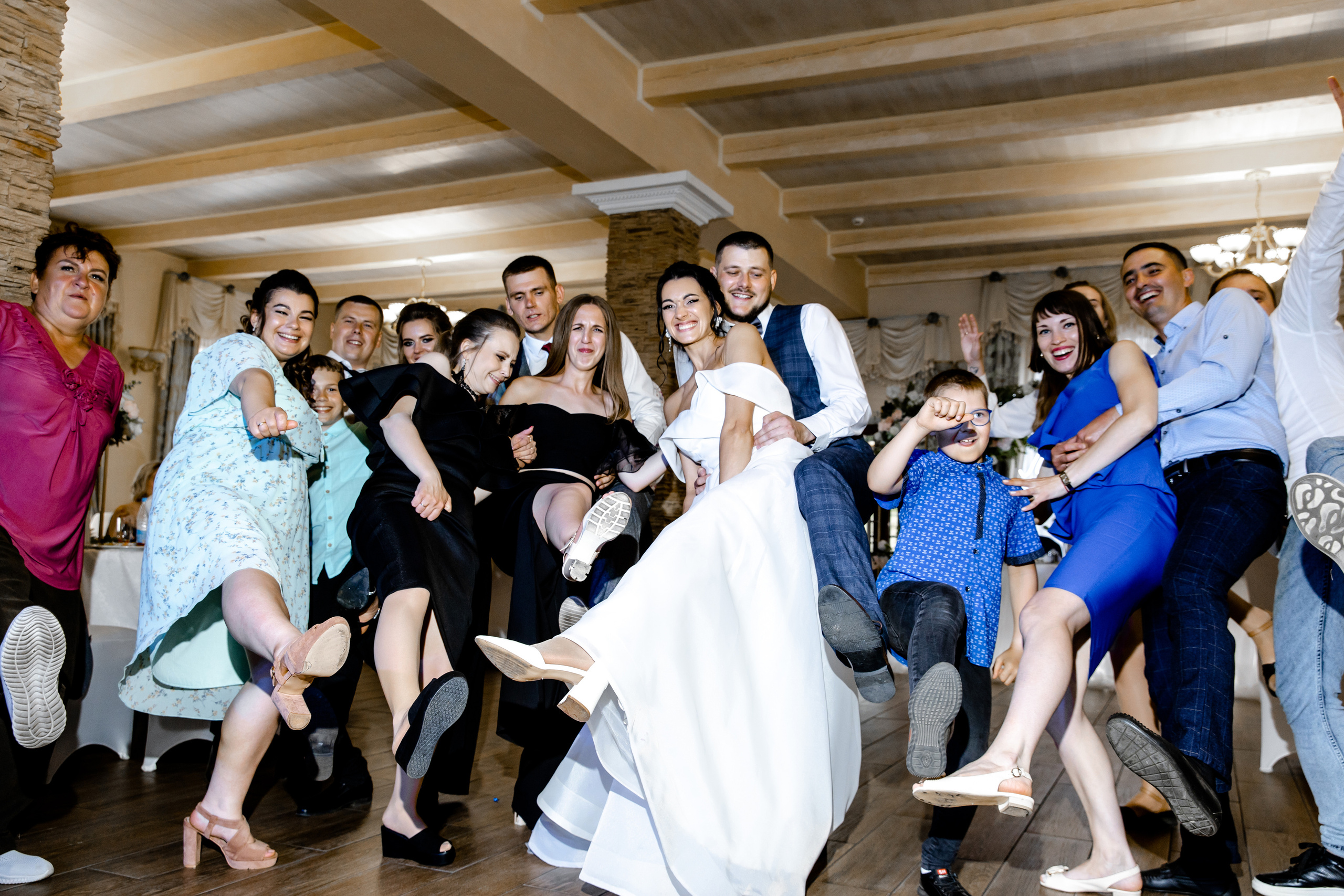 Свадебны день Аркадия и Тани. Свадебный фотограф Анна Бабахина