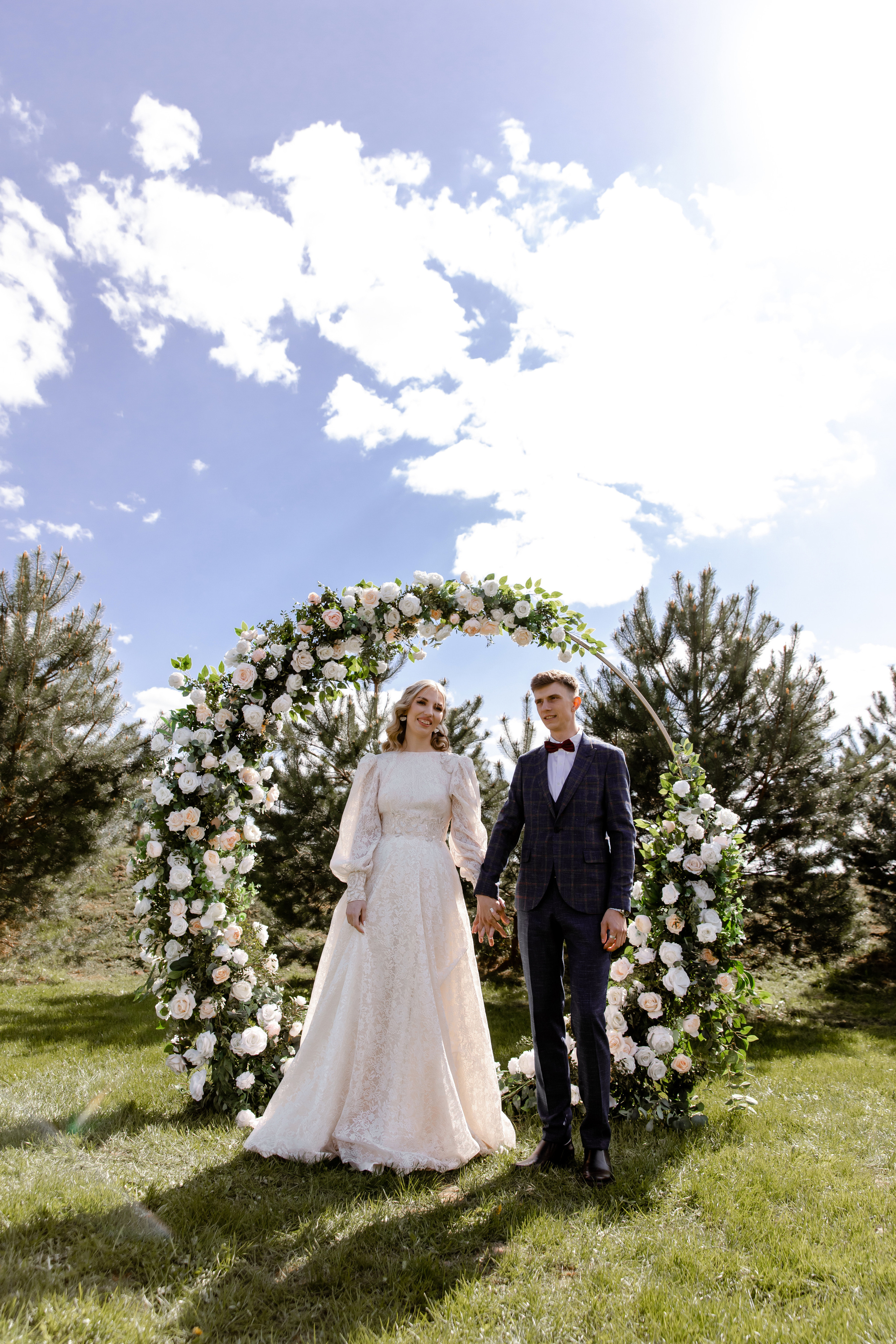 Свадебный день Жени и Даши. Свадебный фотограф Анна Бабахина