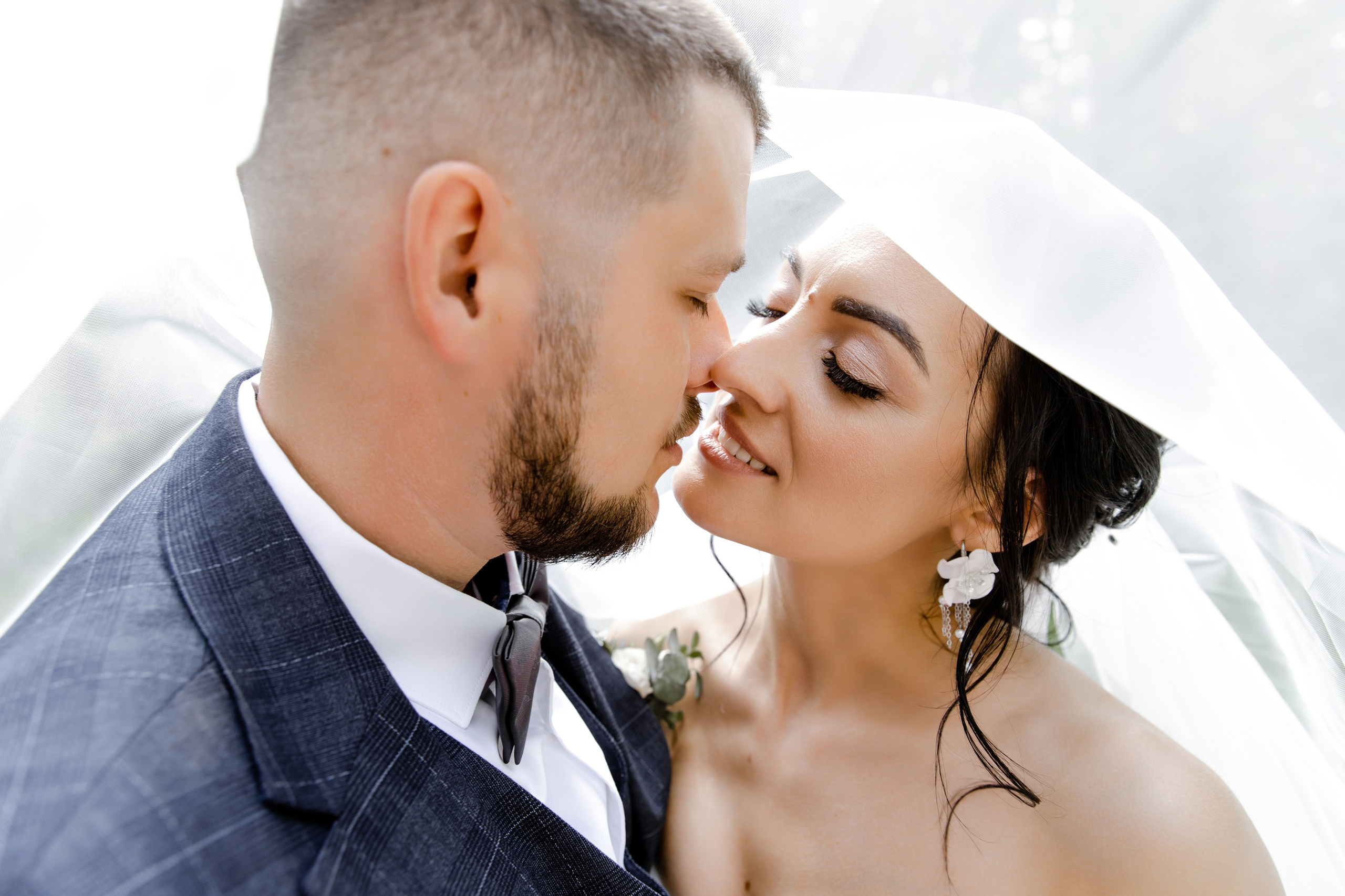 Свадебны день Аркадия и Тани. Свадебный фотограф Анна Бабахина