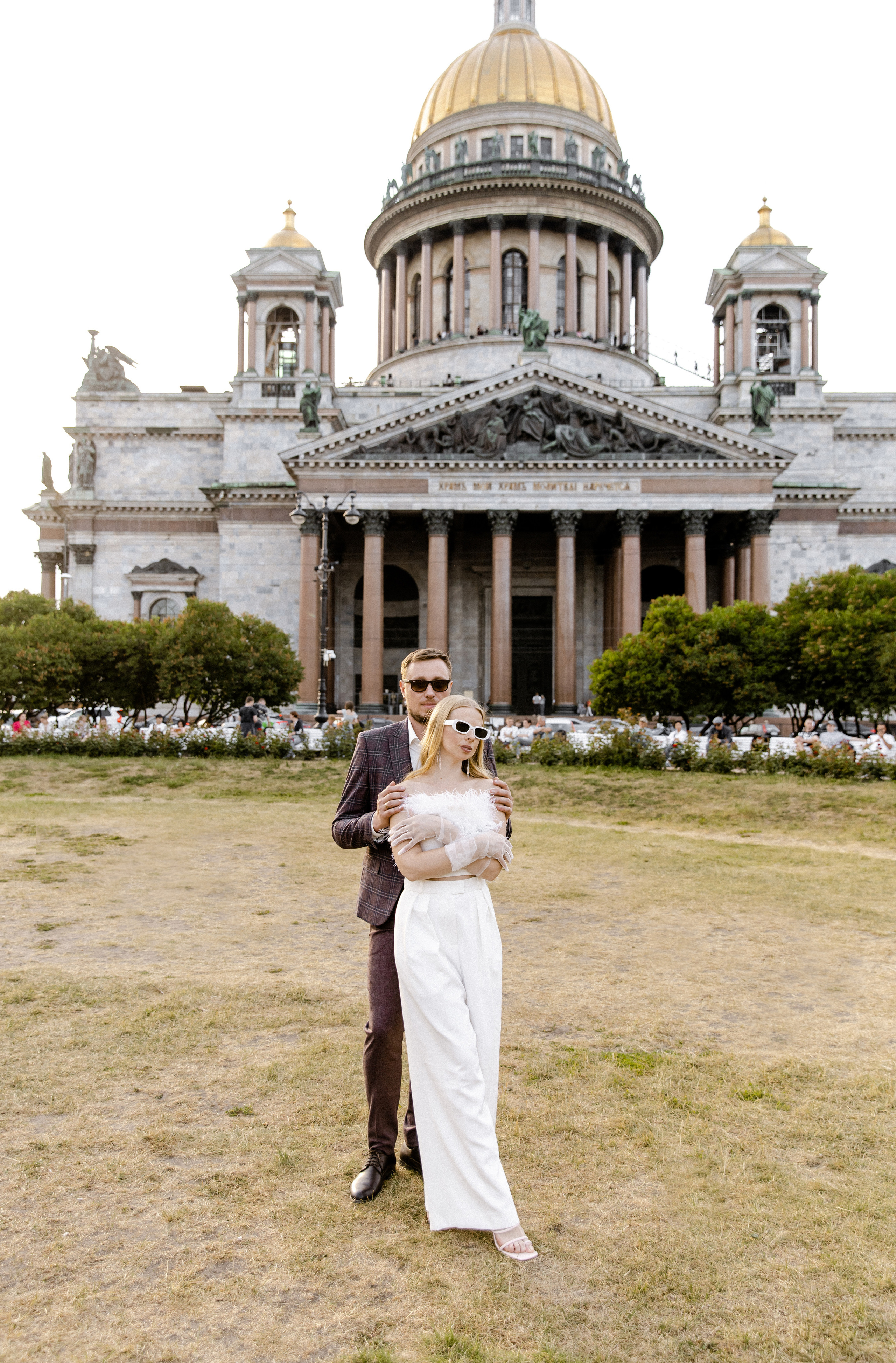 Женя и Карина. Свадебный фотограф Анна Бабахина