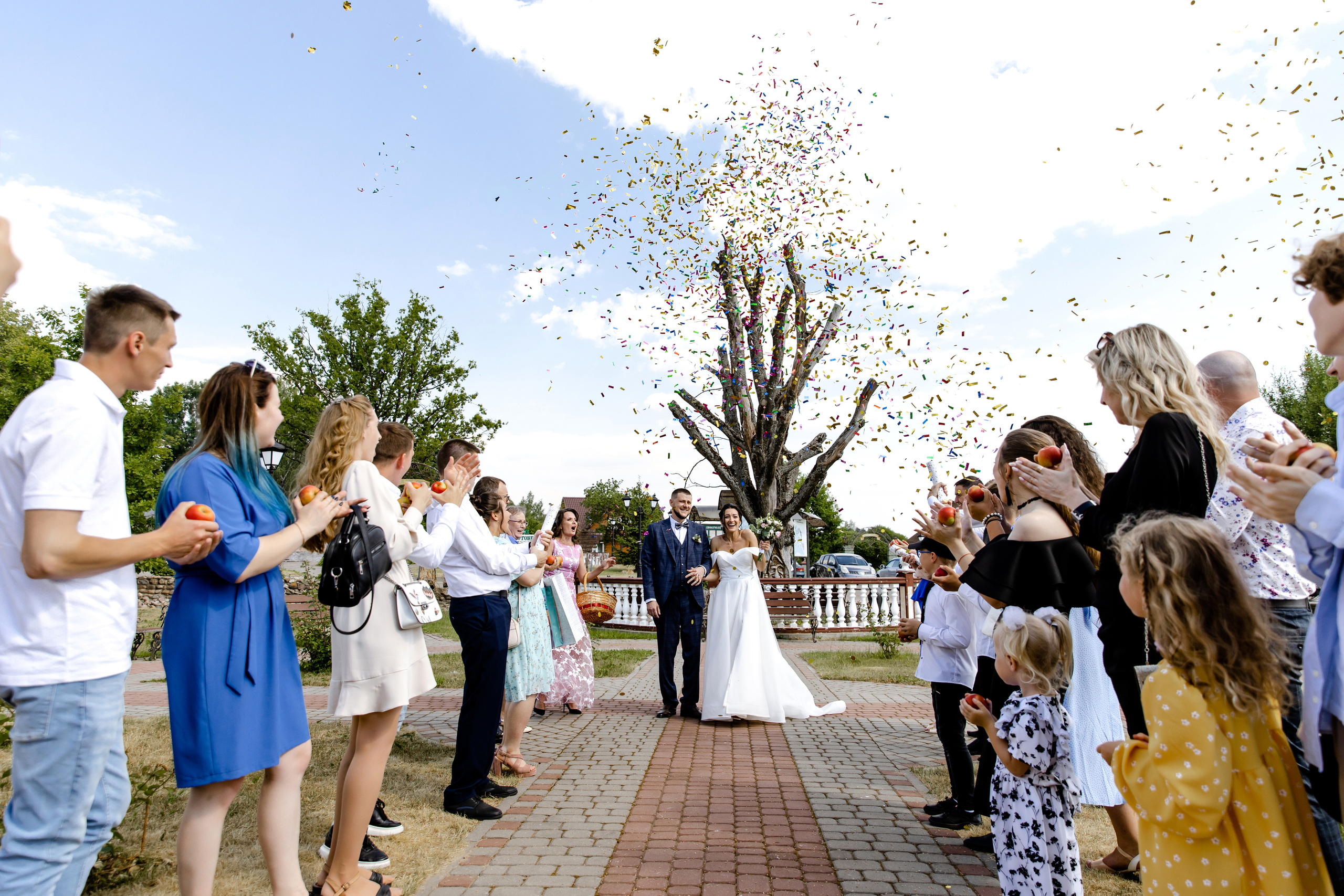 Свадебны день Аркадия и Тани. Свадебный фотограф Анна Бабахина