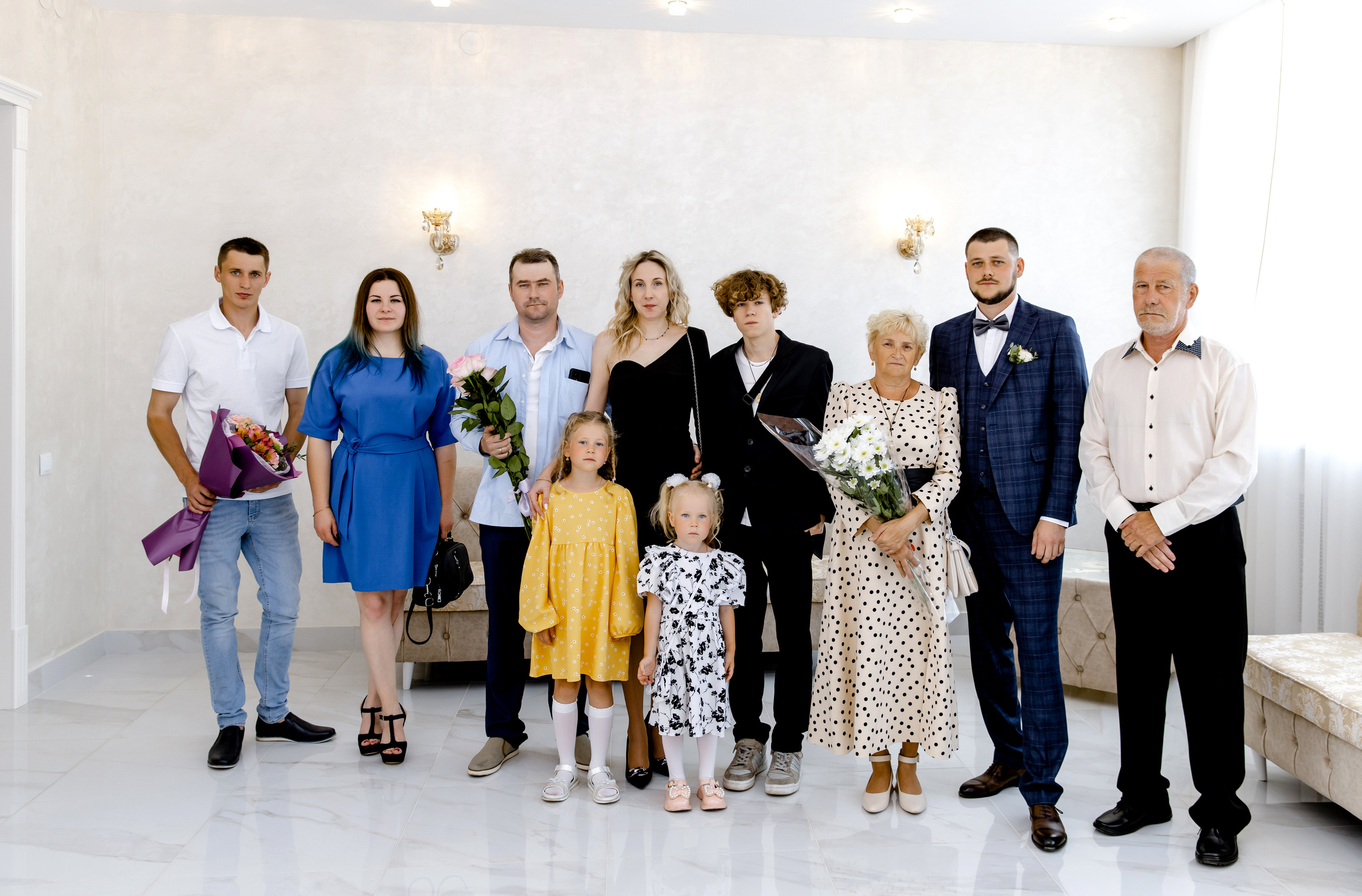 Свадебны день Аркадия и Тани. Свадебный фотограф Анна Бабахина