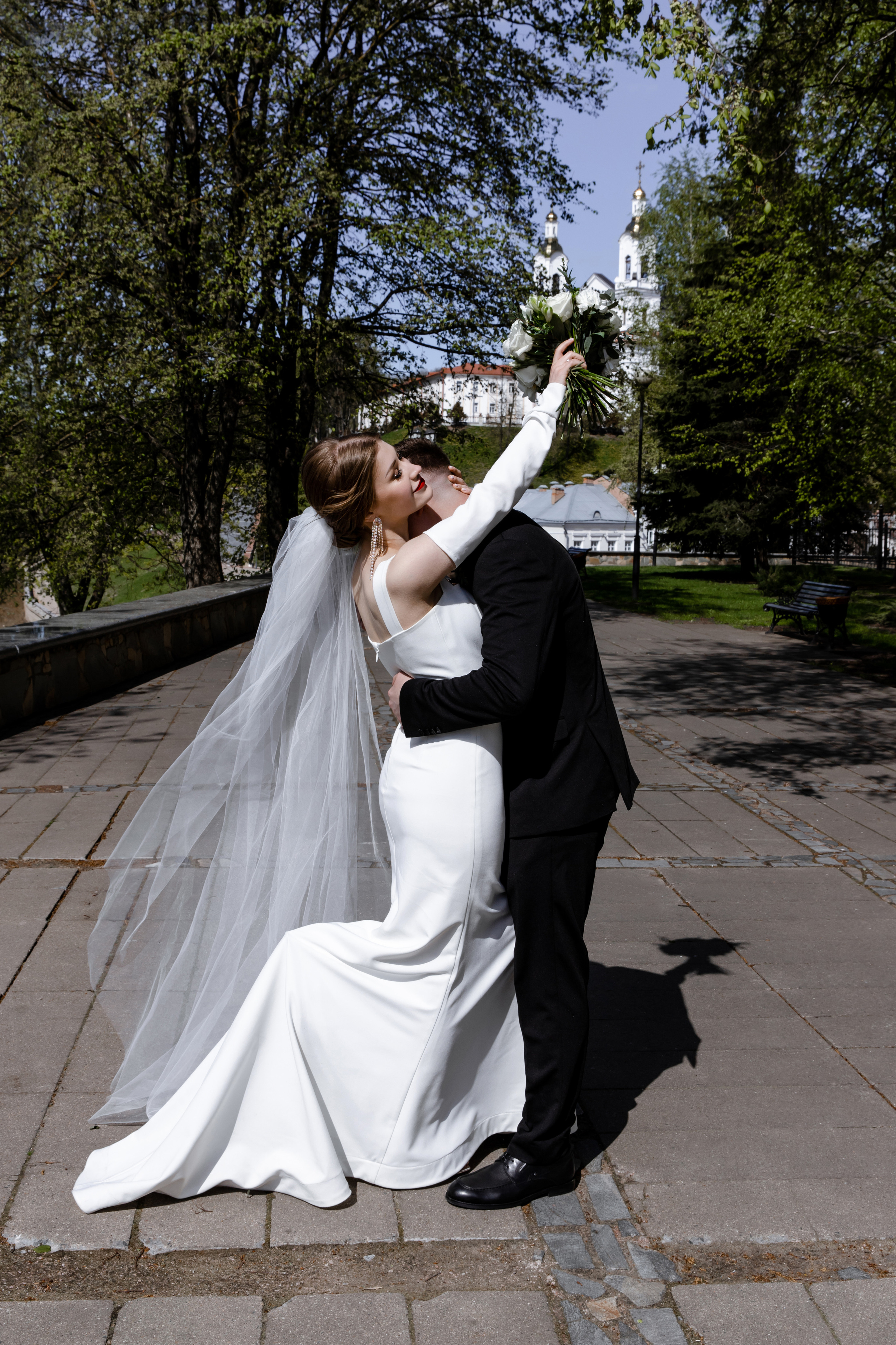 Свадебный день Артёма и Ксюши. Свадебный фотограф Анна Бабахина