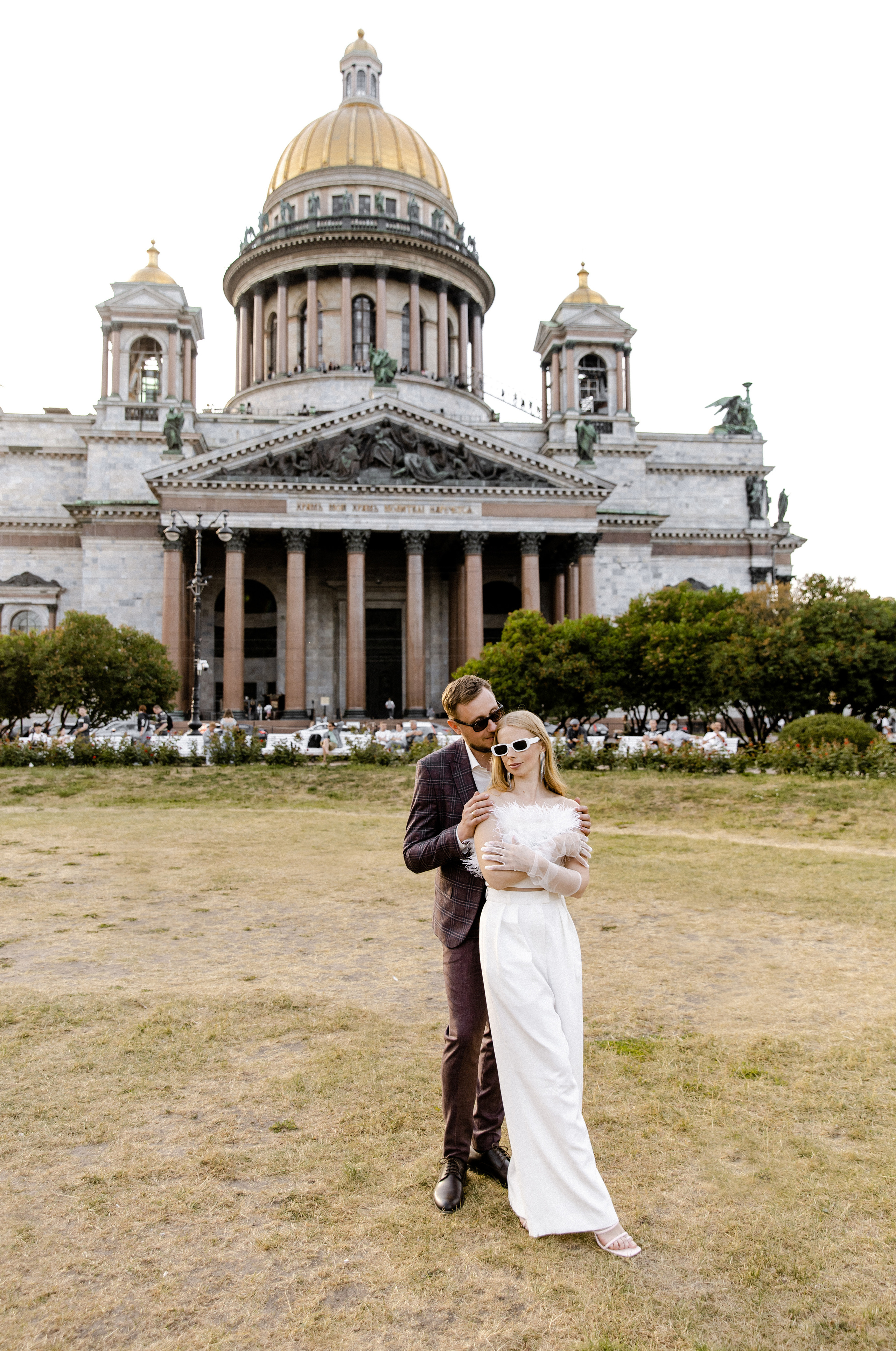 Женя и Карина. Свадебный фотограф Анна Бабахина