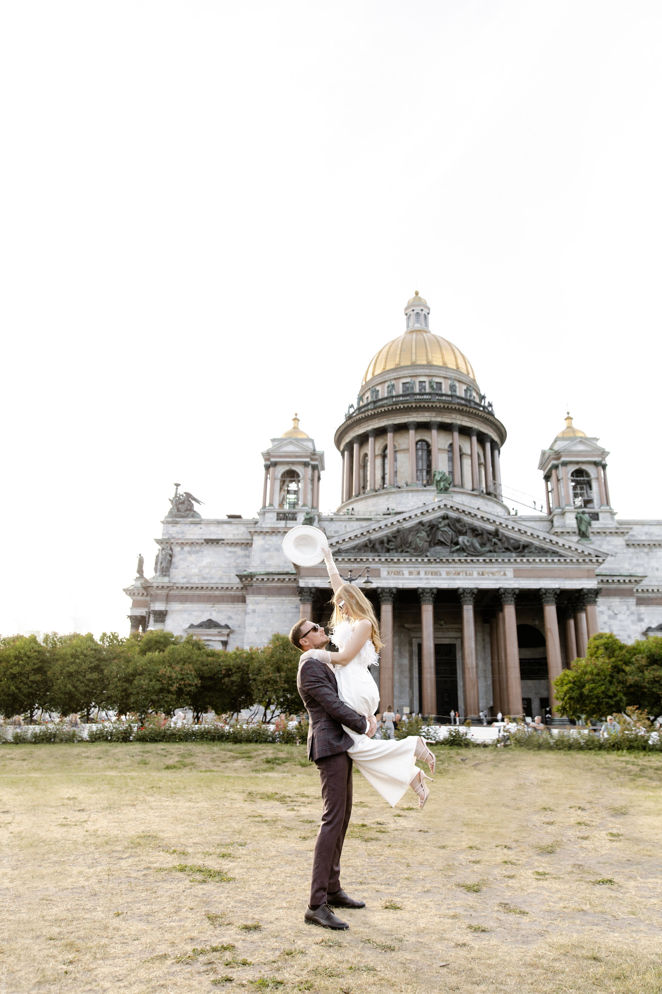 Женя и Карина. Свадебный фотограф Анна Бабахина
