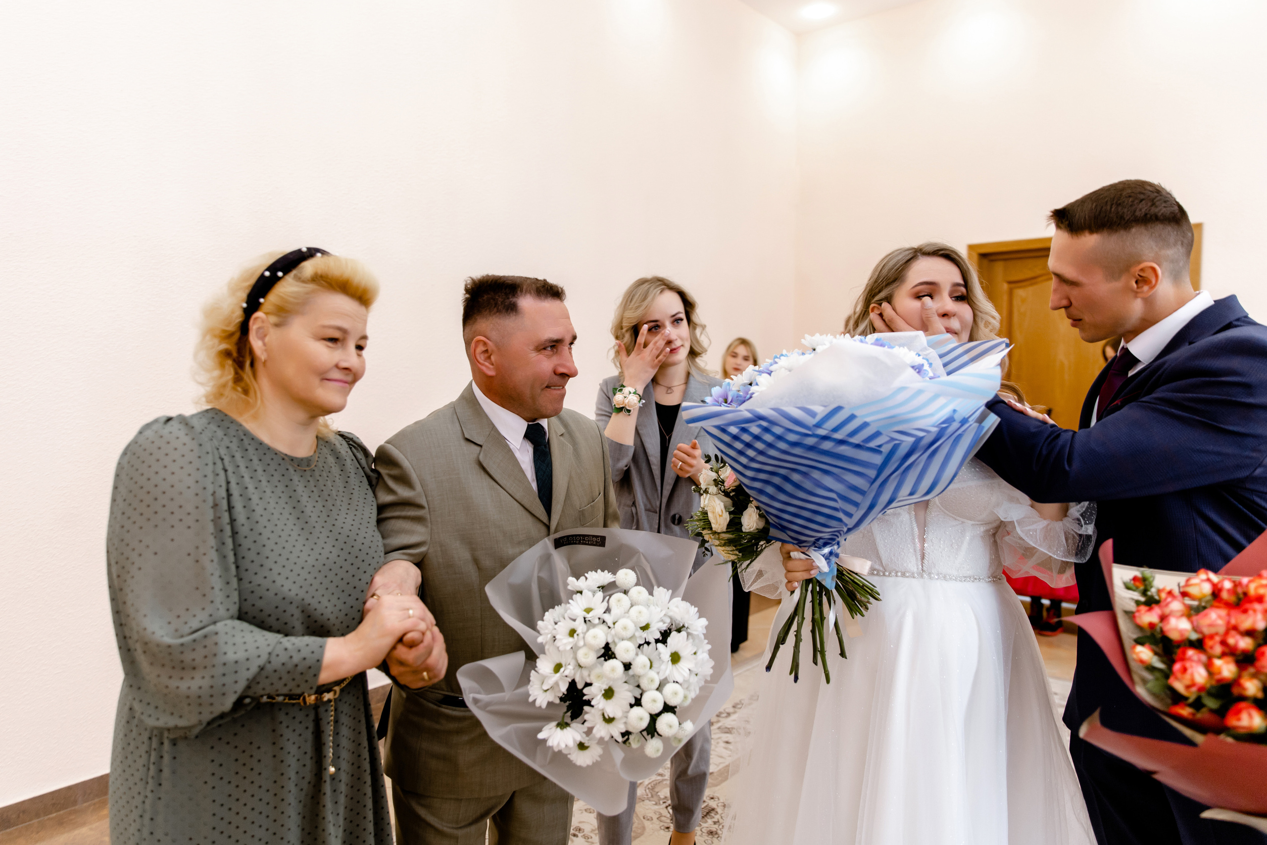 Свадебный день Вити и Влады. Свадебный фотограф Анна Бабахина