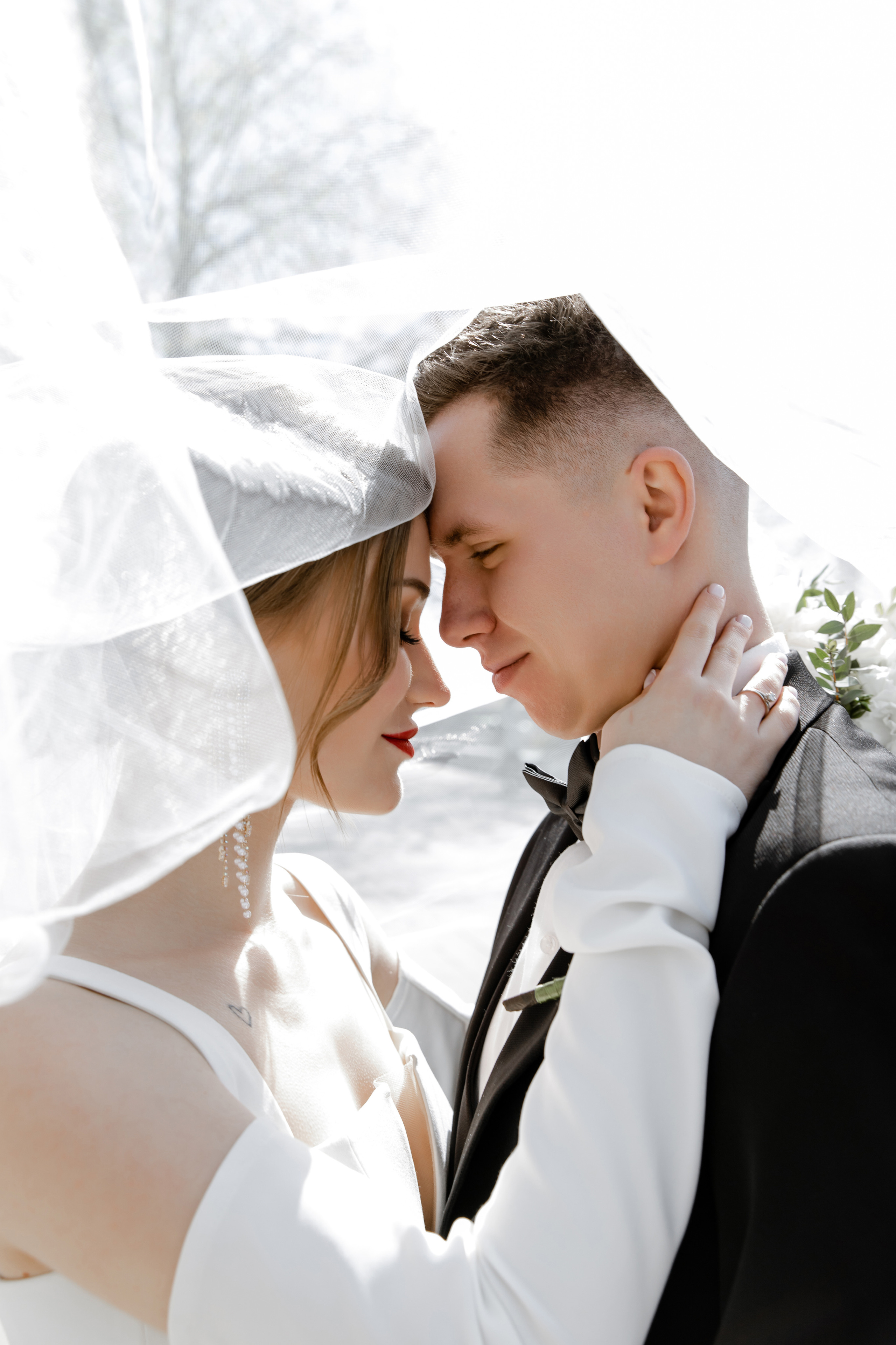 Свадебный день Артёма и Ксюши. Свадебный фотограф Анна Бабахина