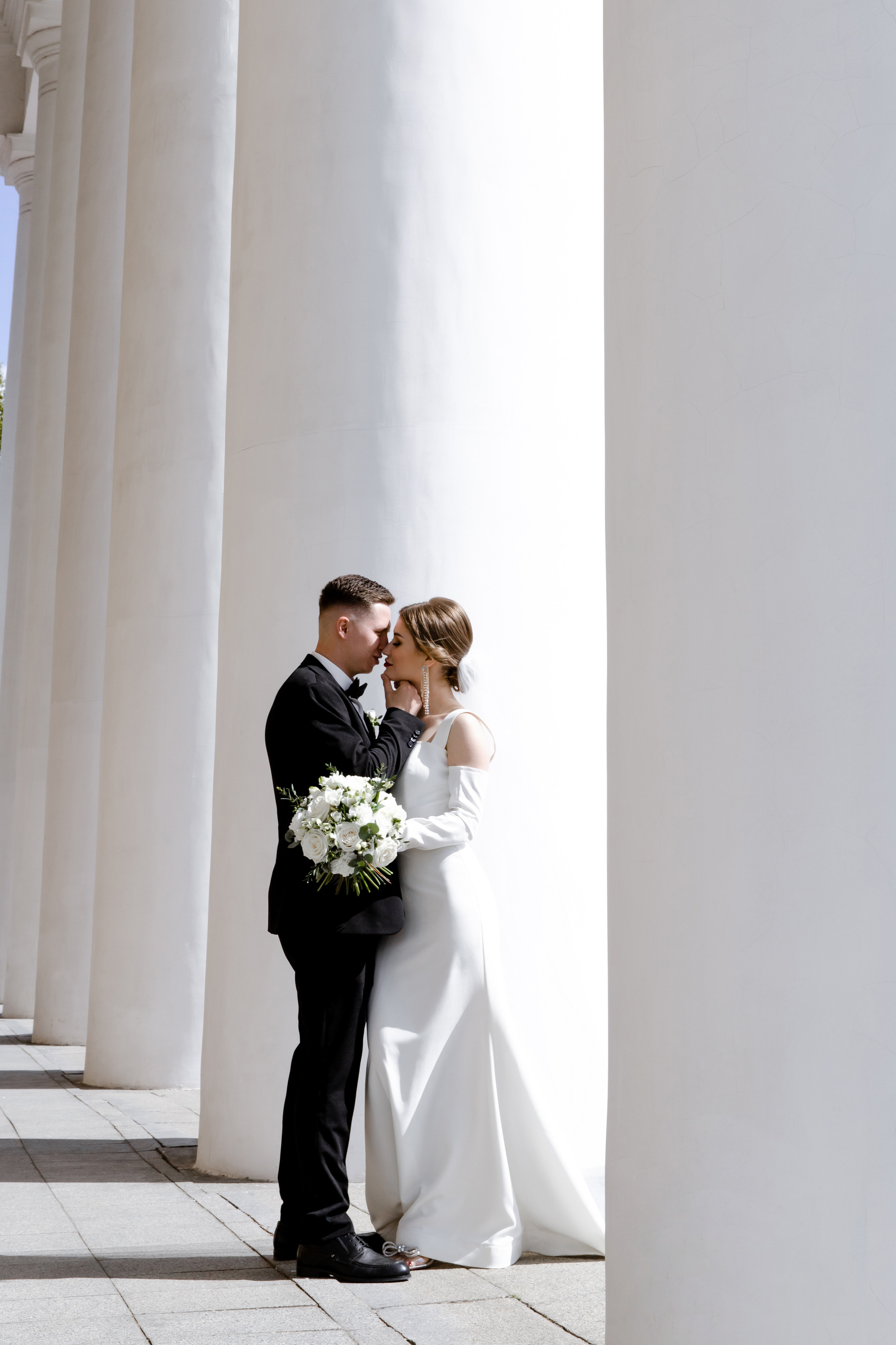 Свадебный день Артёма и Ксюши. Свадебный фотограф Анна Бабахина