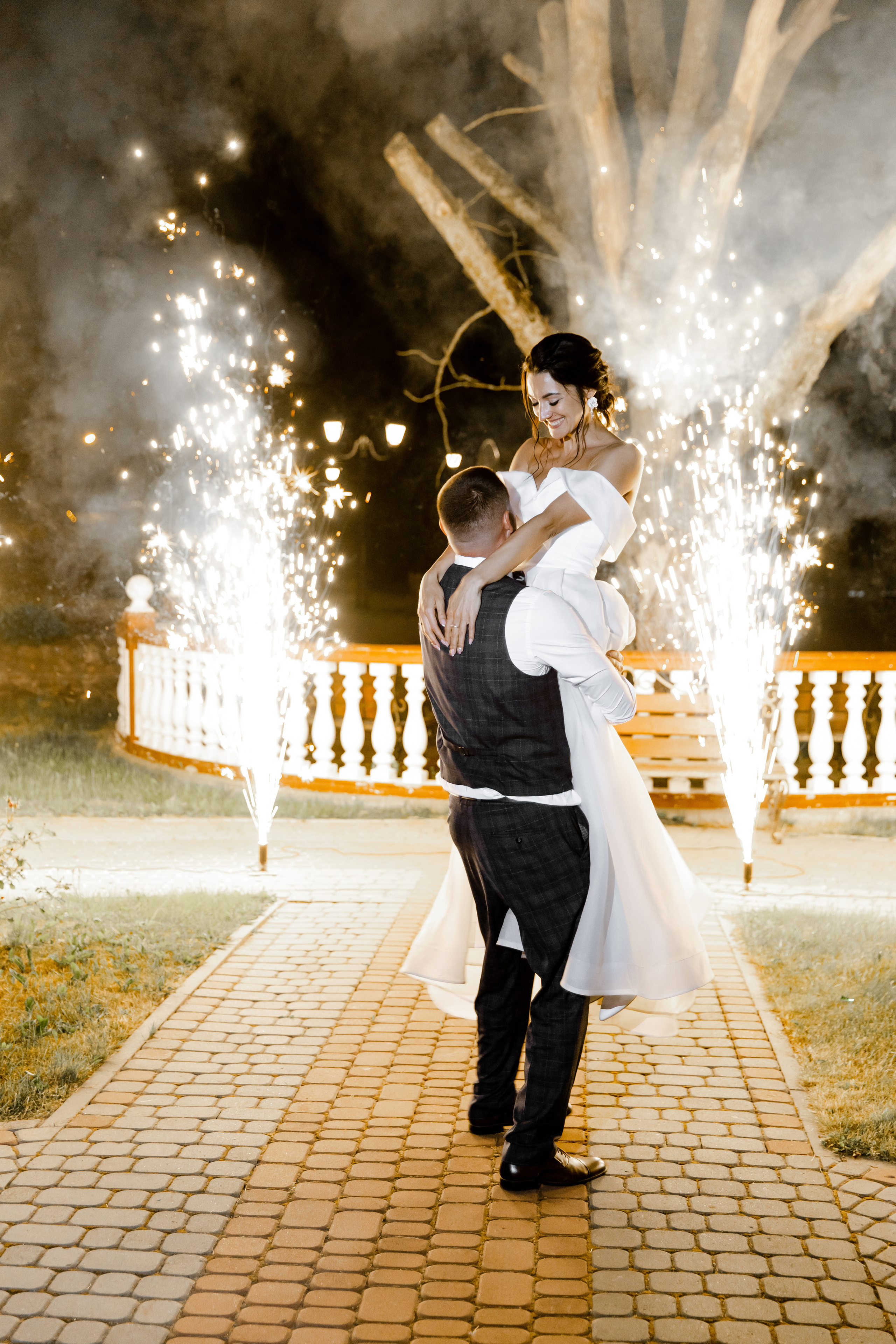 Свадебны день Аркадия и Тани. Свадебный фотограф Анна Бабахина