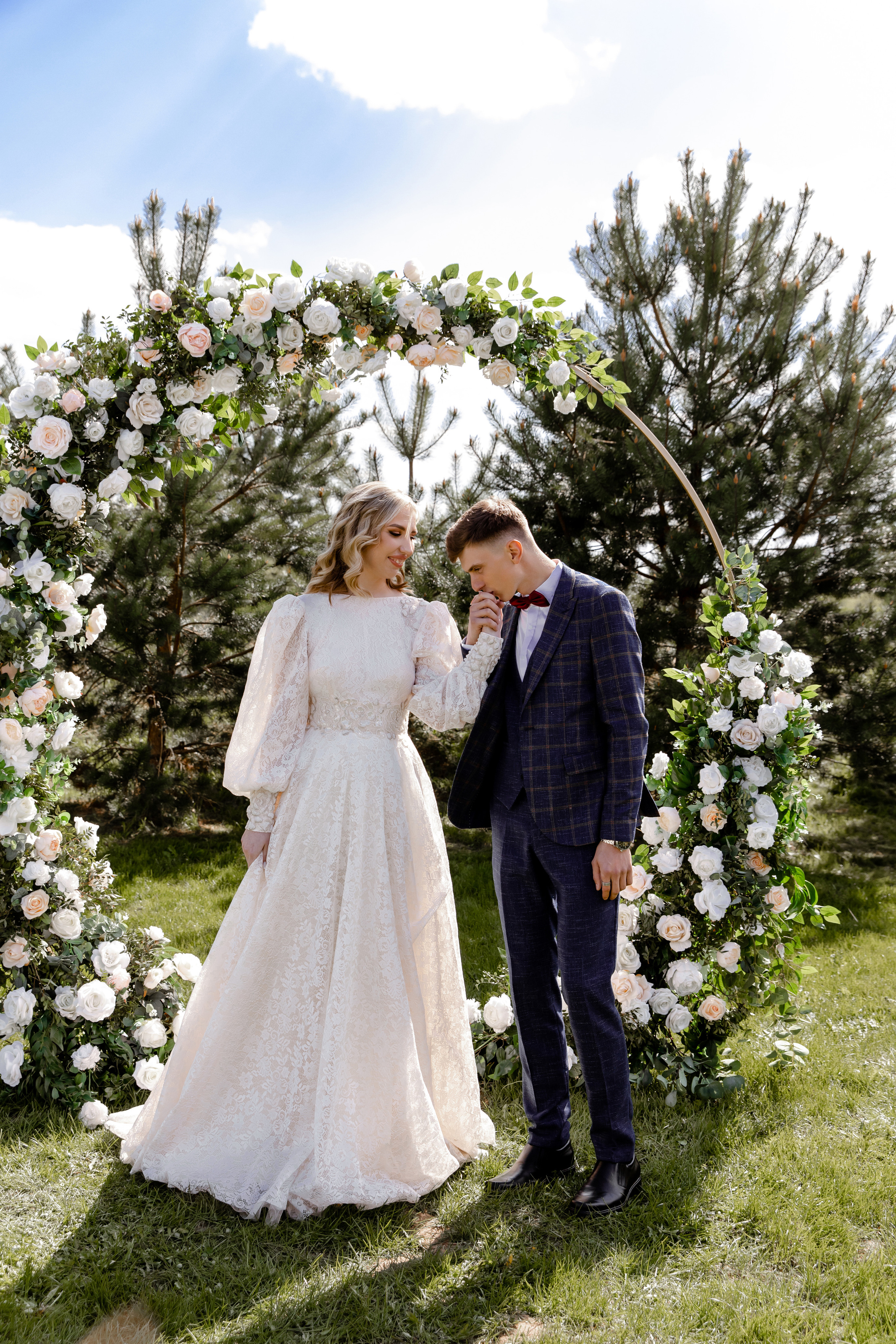 Свадебный день Жени и Даши. Свадебный фотограф Анна Бабахина