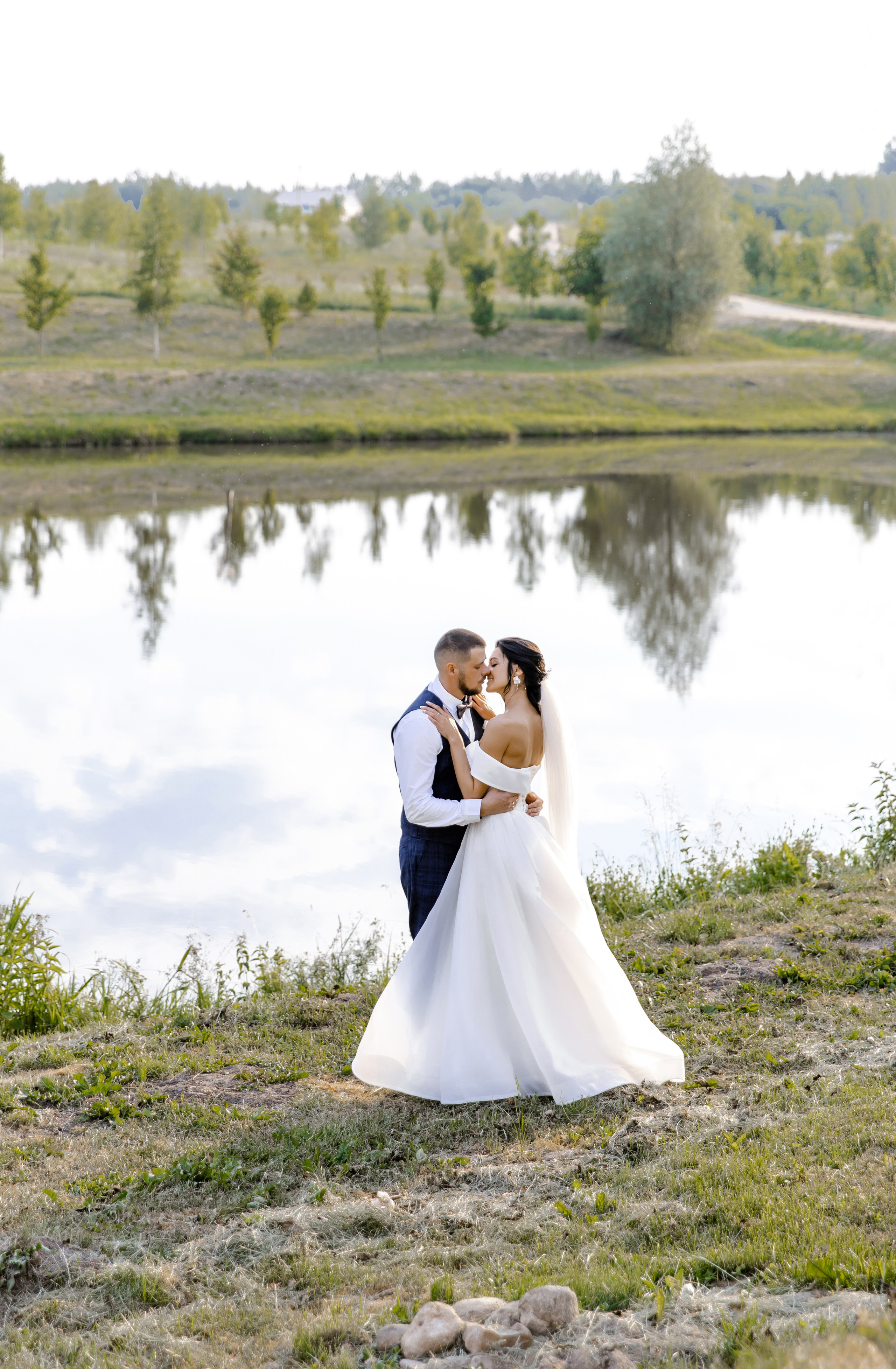 Свадебны день Аркадия и Тани. Свадебный фотограф Анна Бабахина