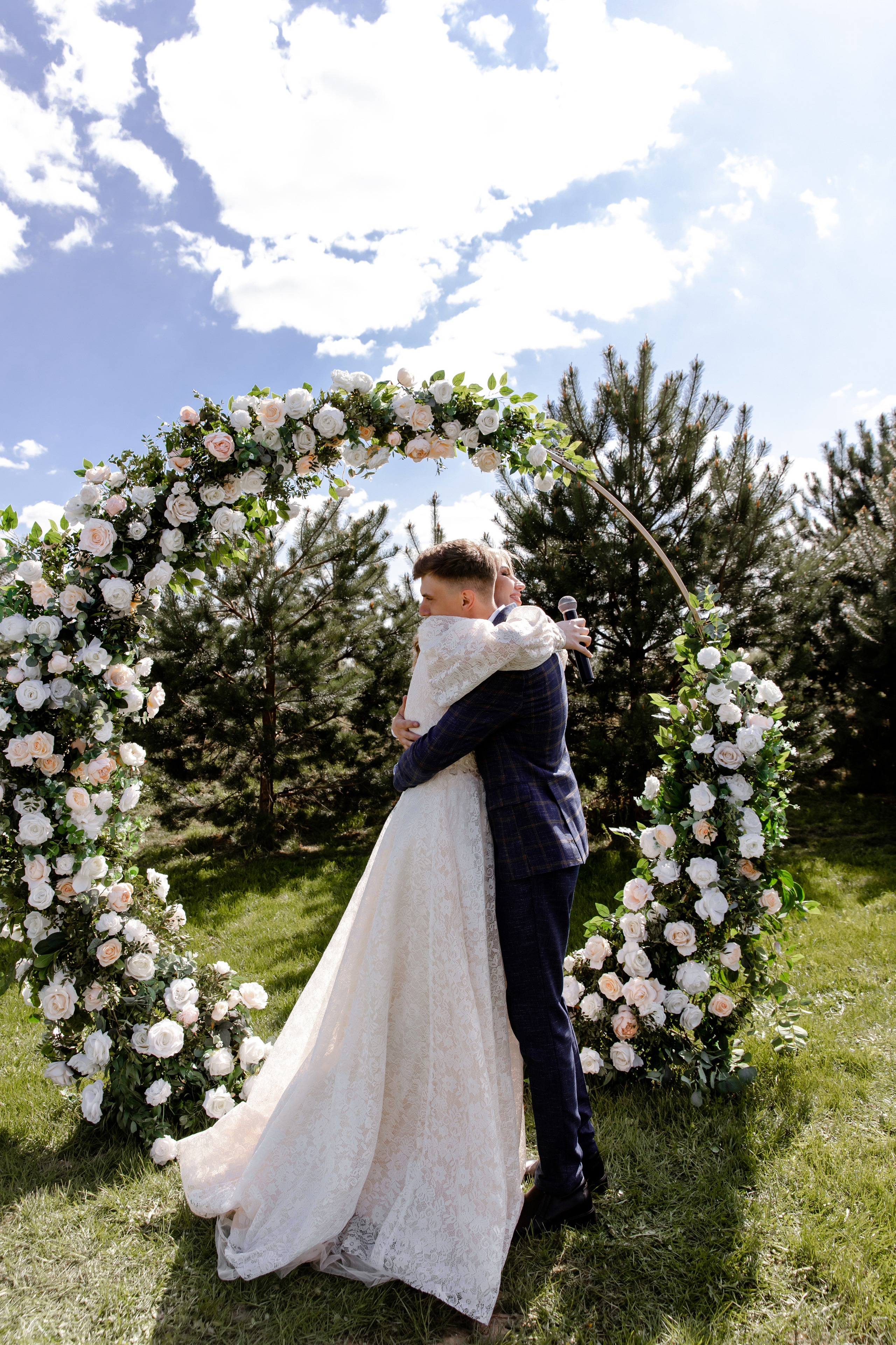 Свадебный день Жени и Даши. Свадебный фотограф Анна Бабахина