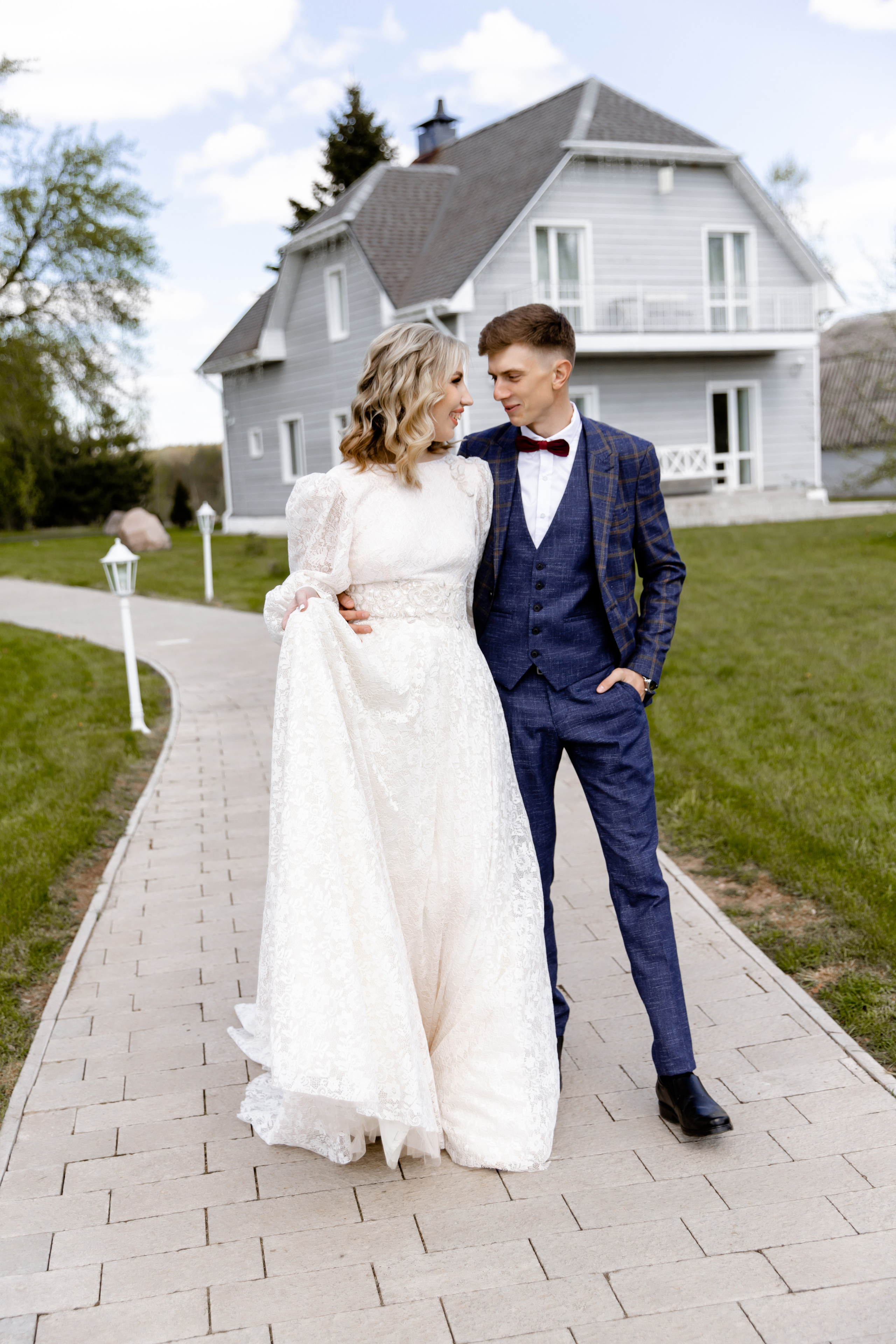 Свадебный день Жени и Даши. Свадебный фотограф Анна Бабахина