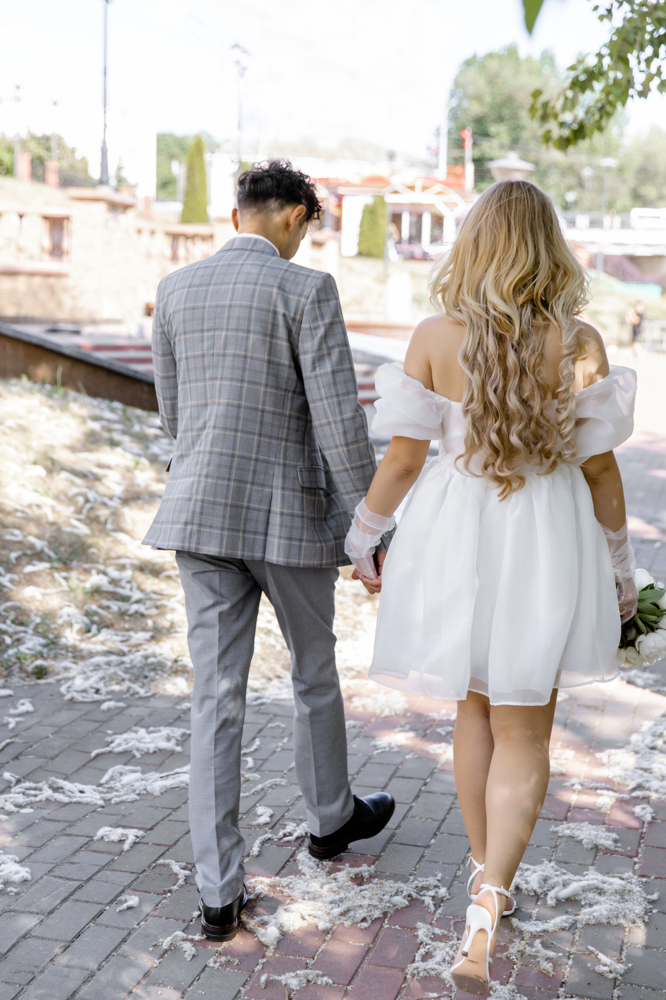 Свадебный день Аслана и Кати. Свадебный фотограф Анна Бабахина